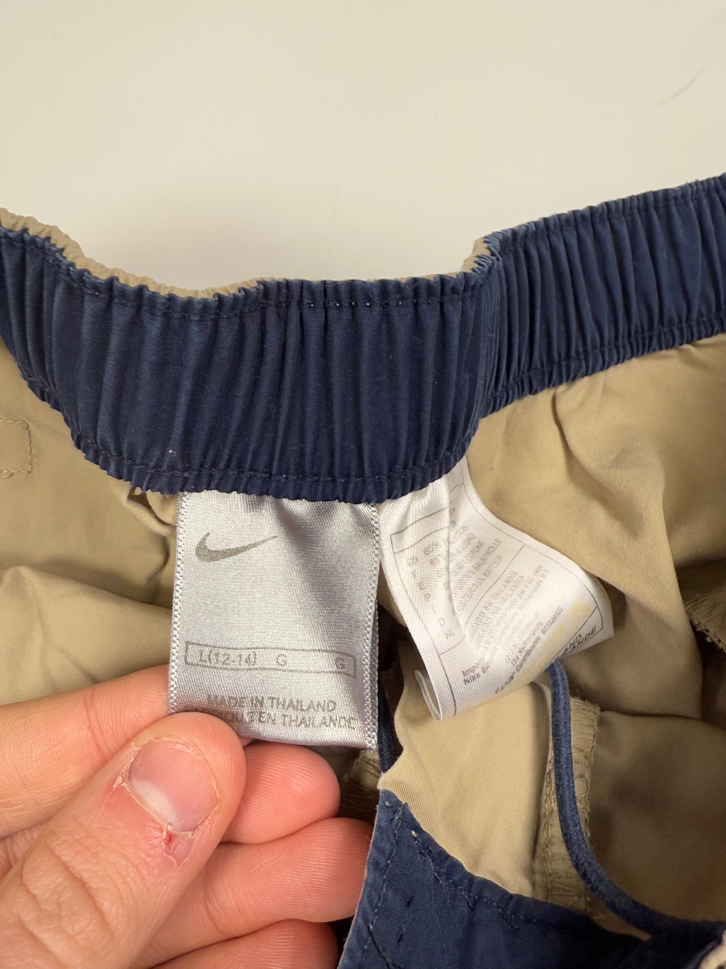 Vintage Nike baggy track pants (L)