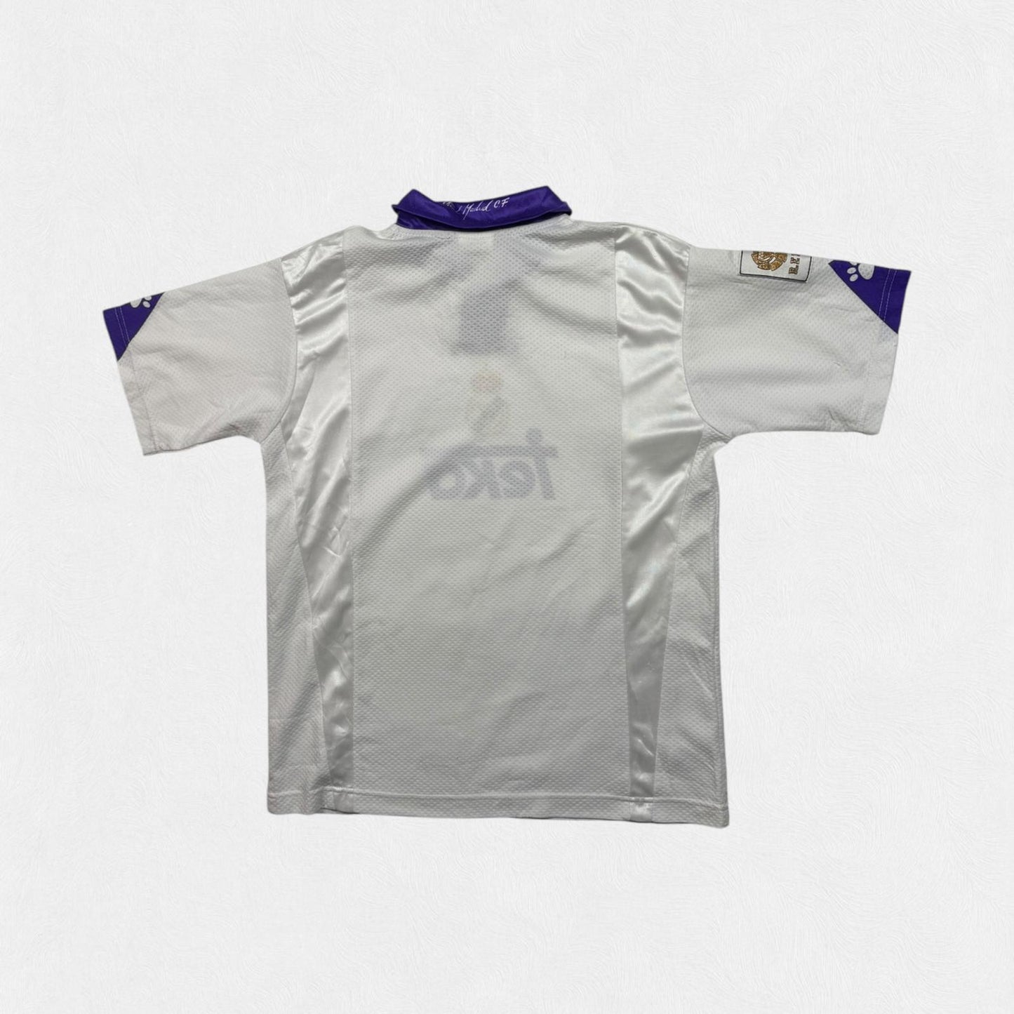 Vintage Real Madrid 1997/98 Kelme football shirt (S)