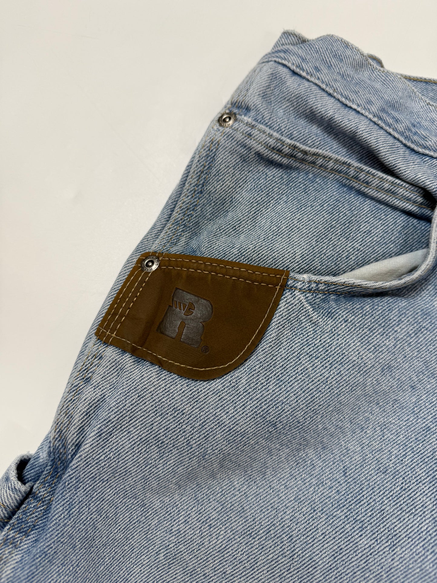 Vintage Wrangler baggy carpenter jeans (W32)