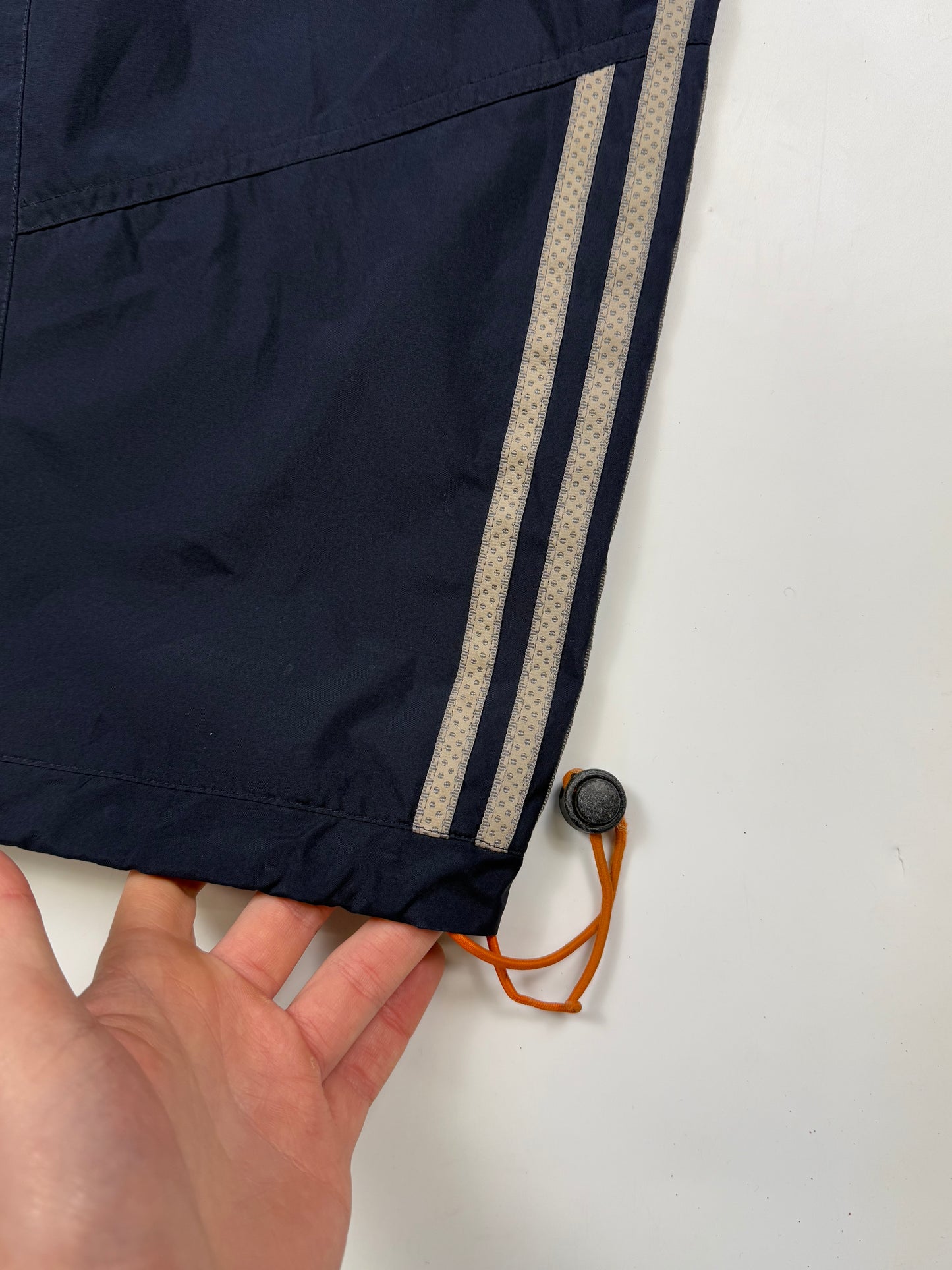 Vintage Adidas baggy track pants (M)