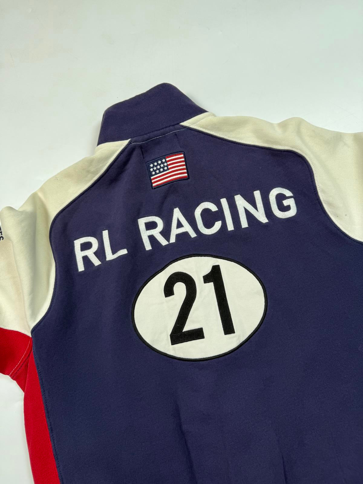 Polo Ralph Lauren 2011 USA racing team track top (M)