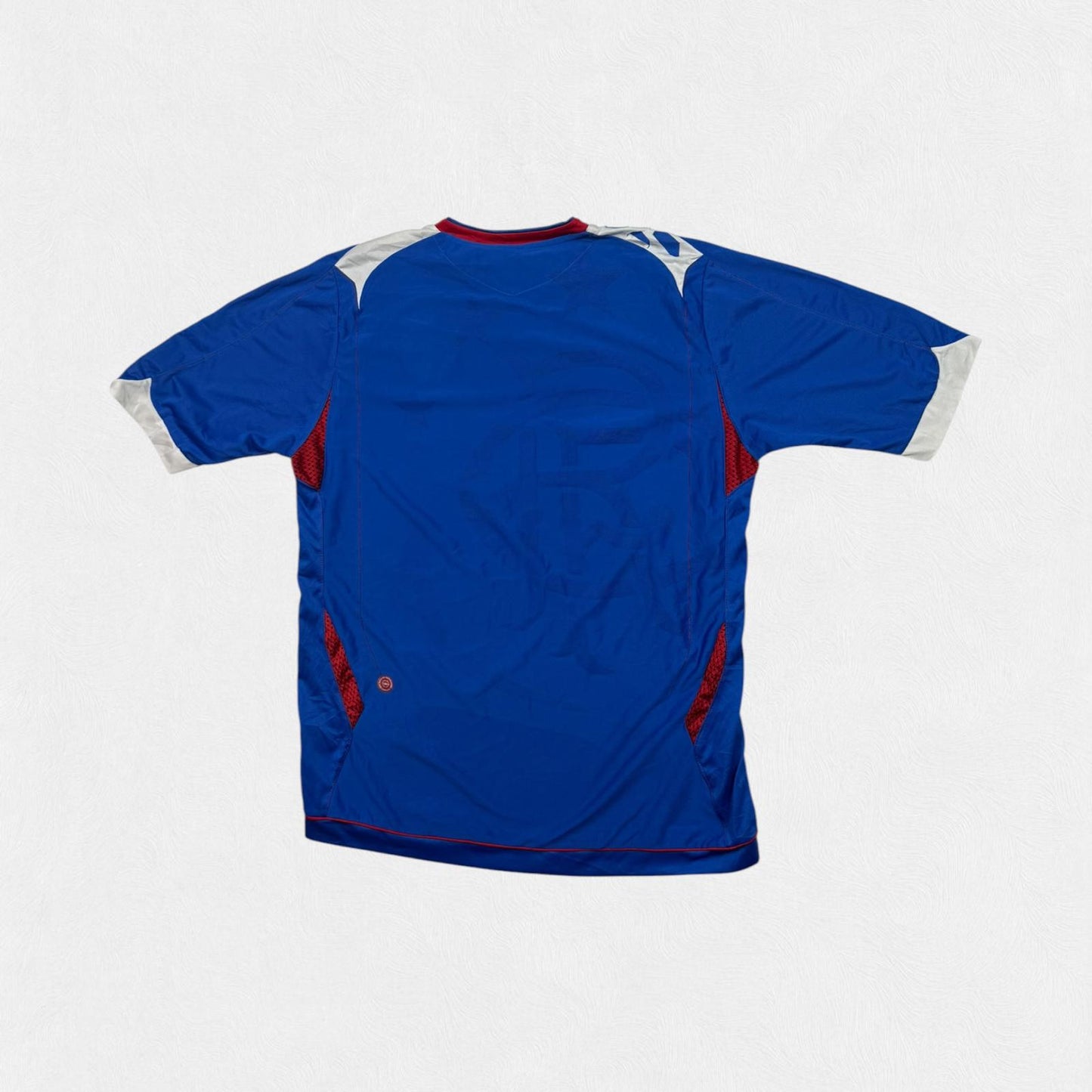 Vintage Rangers 2006/07 Umbro home football shirt (L)