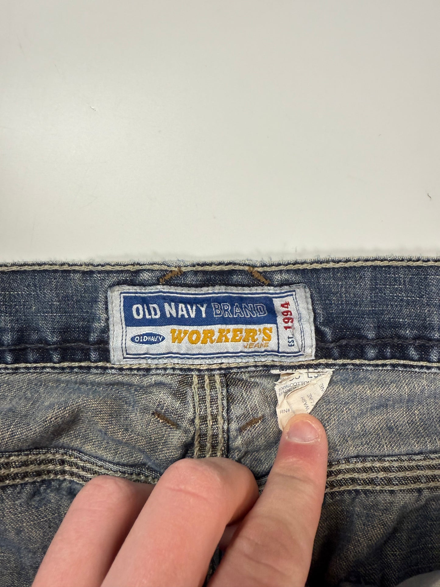 Vintage Old Navy baggy jeans (W34)