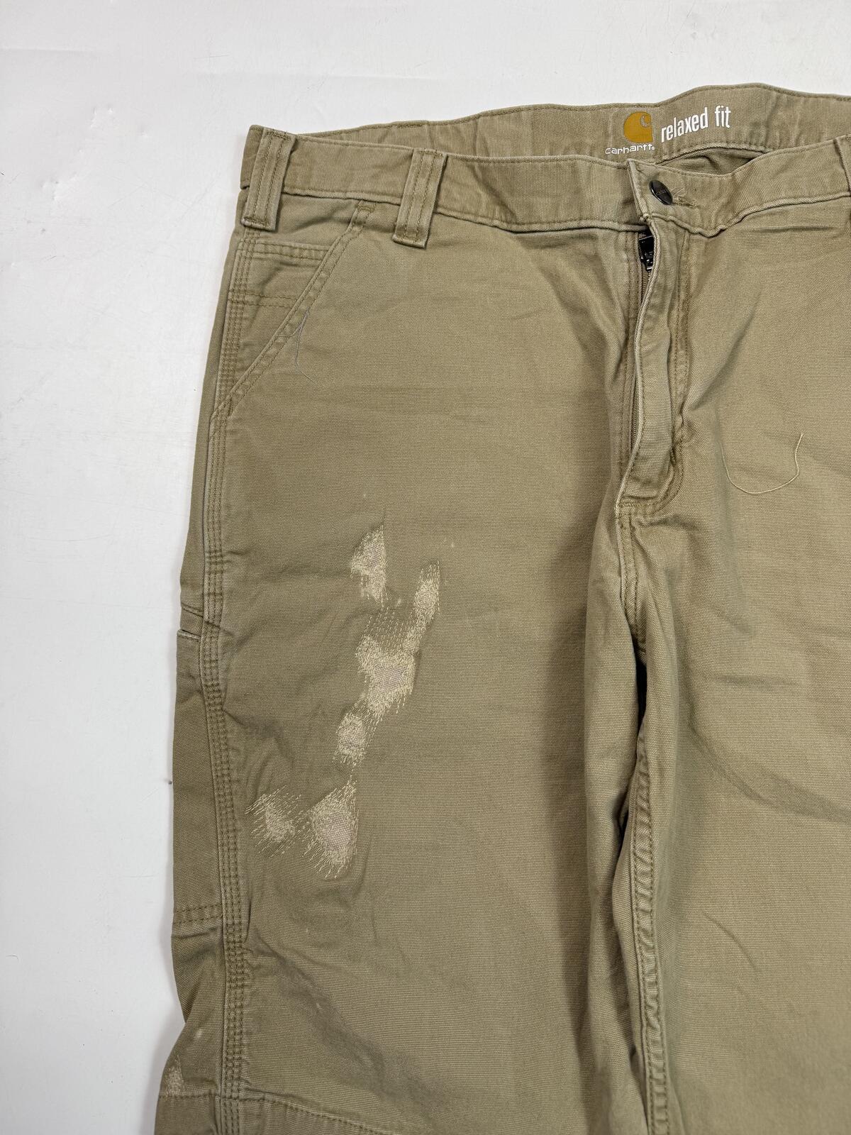 Carhartt WIP baggy carpenter shorts (W38)