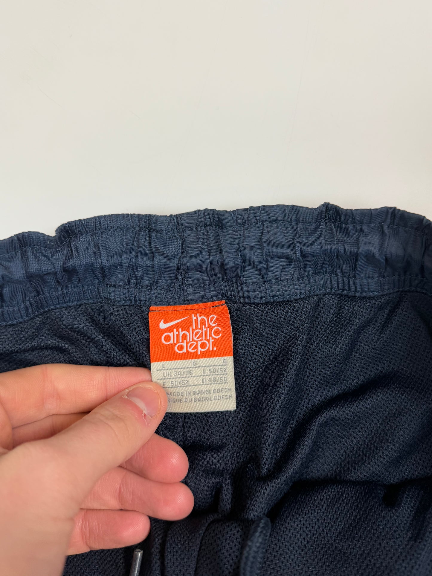Vintage Nike baggy track pants (L)