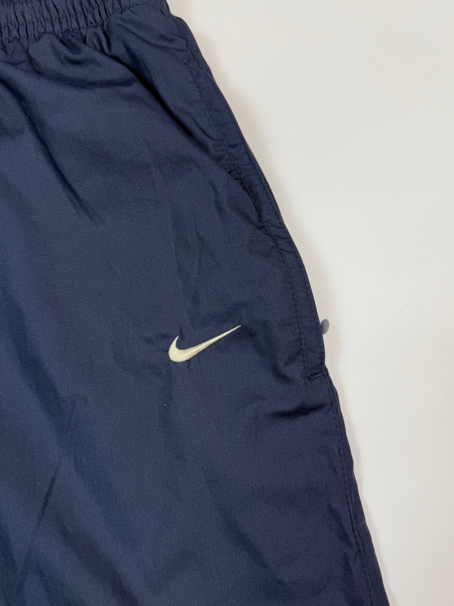 Vintage 90s Nike baggy track pants (XL)