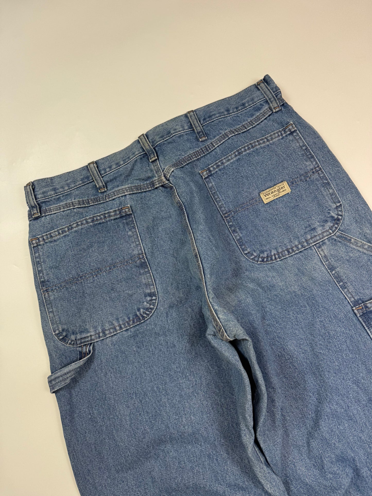 Vintage Wrangler baggy carpenter jeans (W36)