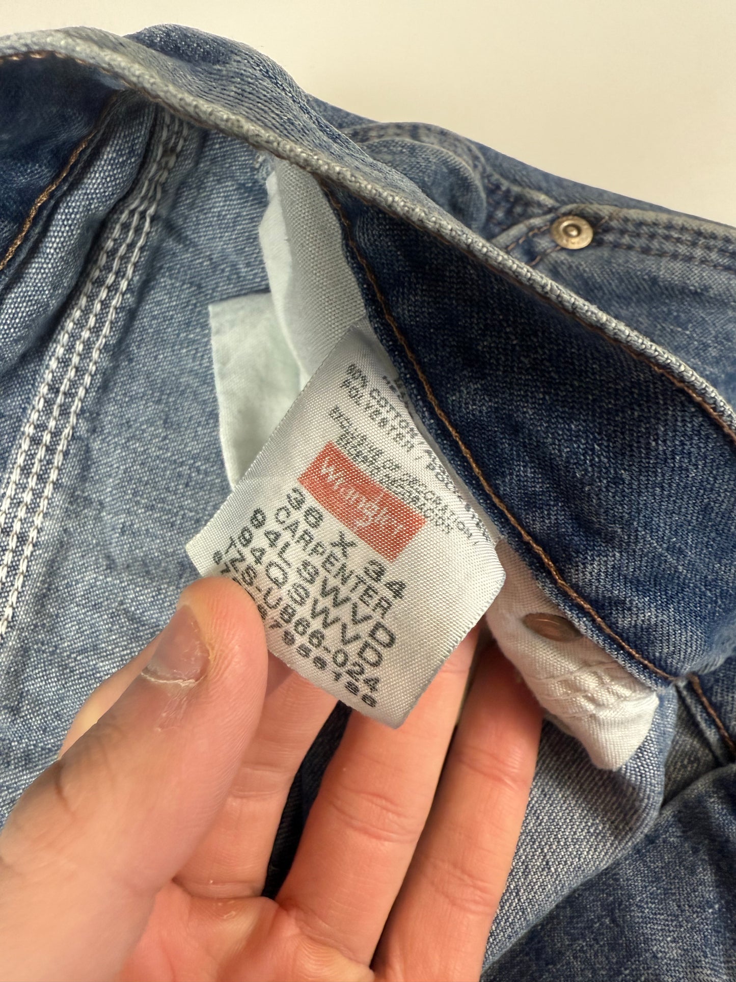 Vintage Wrangler baggy carpenter jeans (W36)