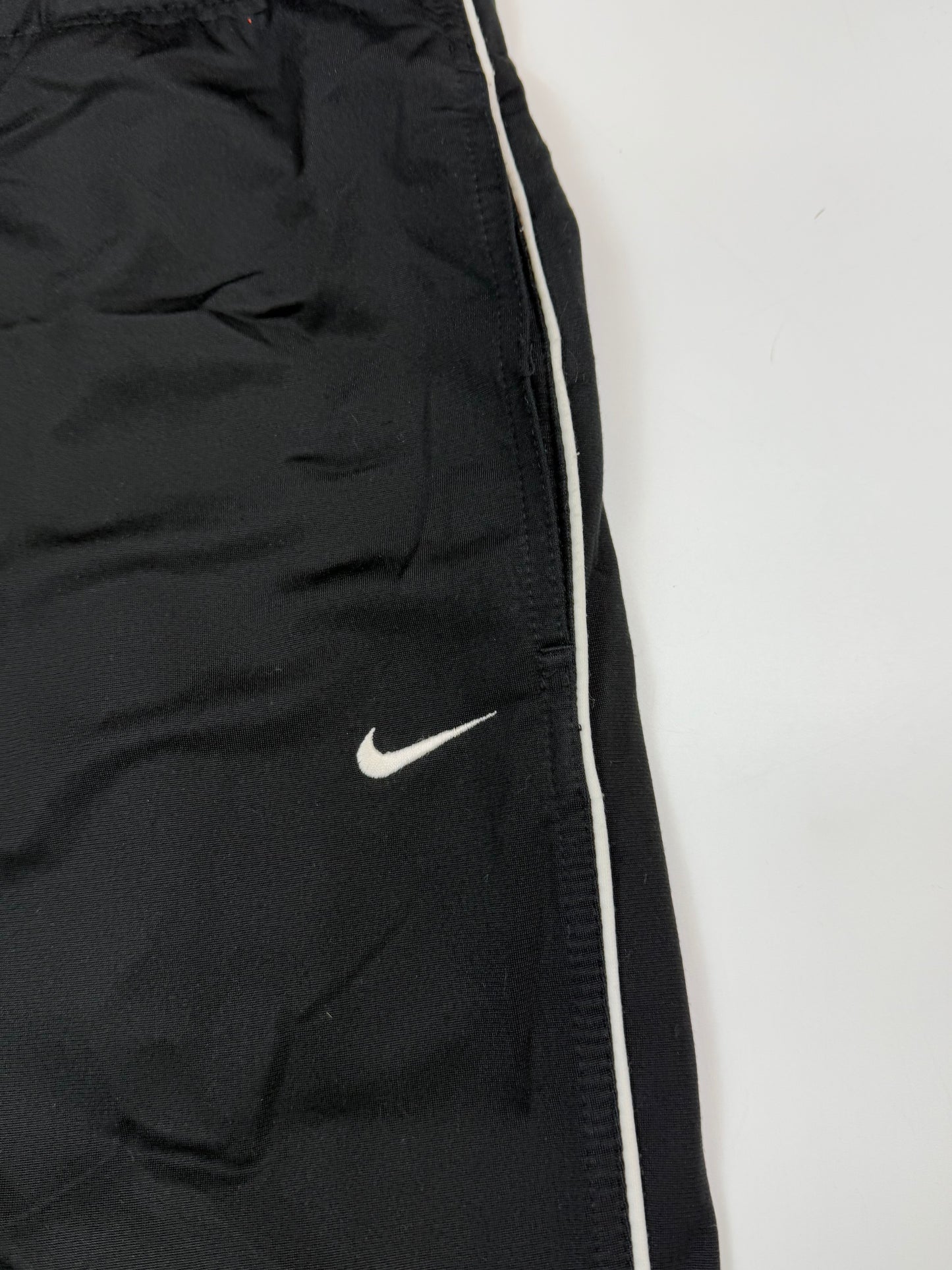 Vintage Nike baggy side stripe track pants (XL)