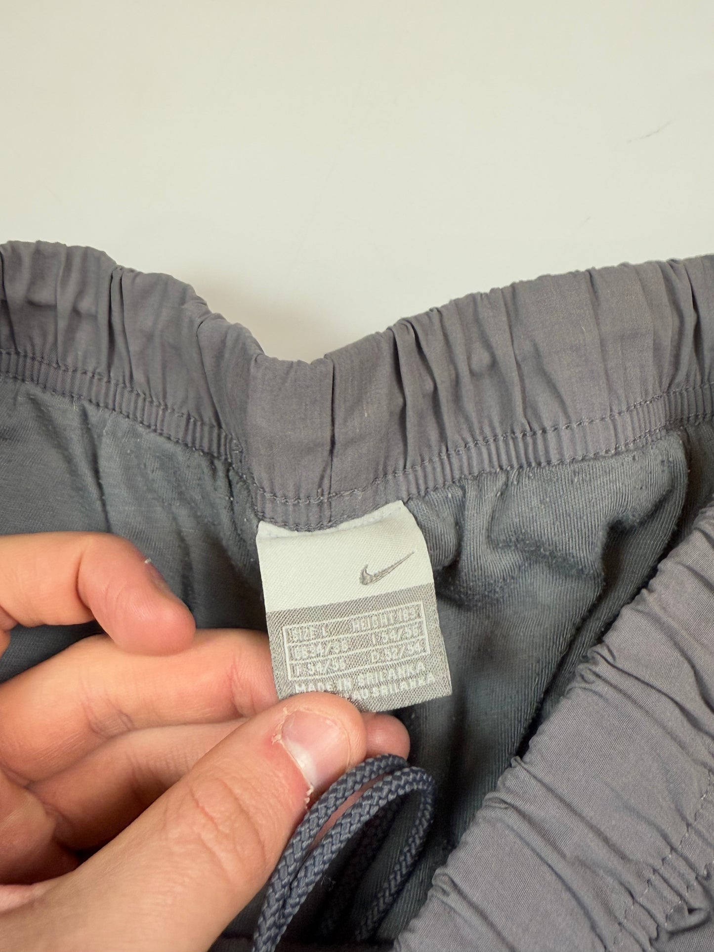 Vintage Nike baggy track pants (L)