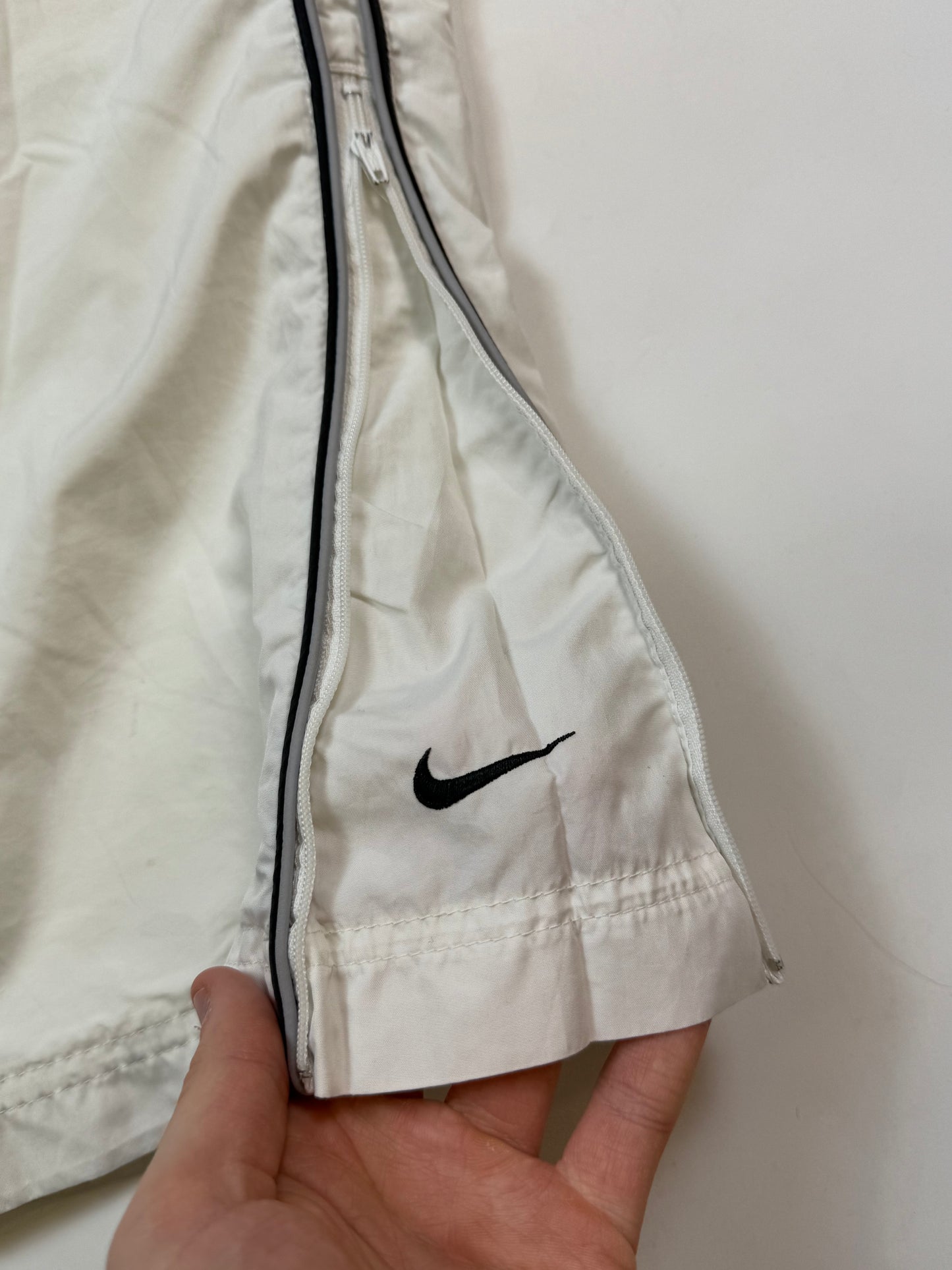 Vintage Nike mini swoosh track pants (M)