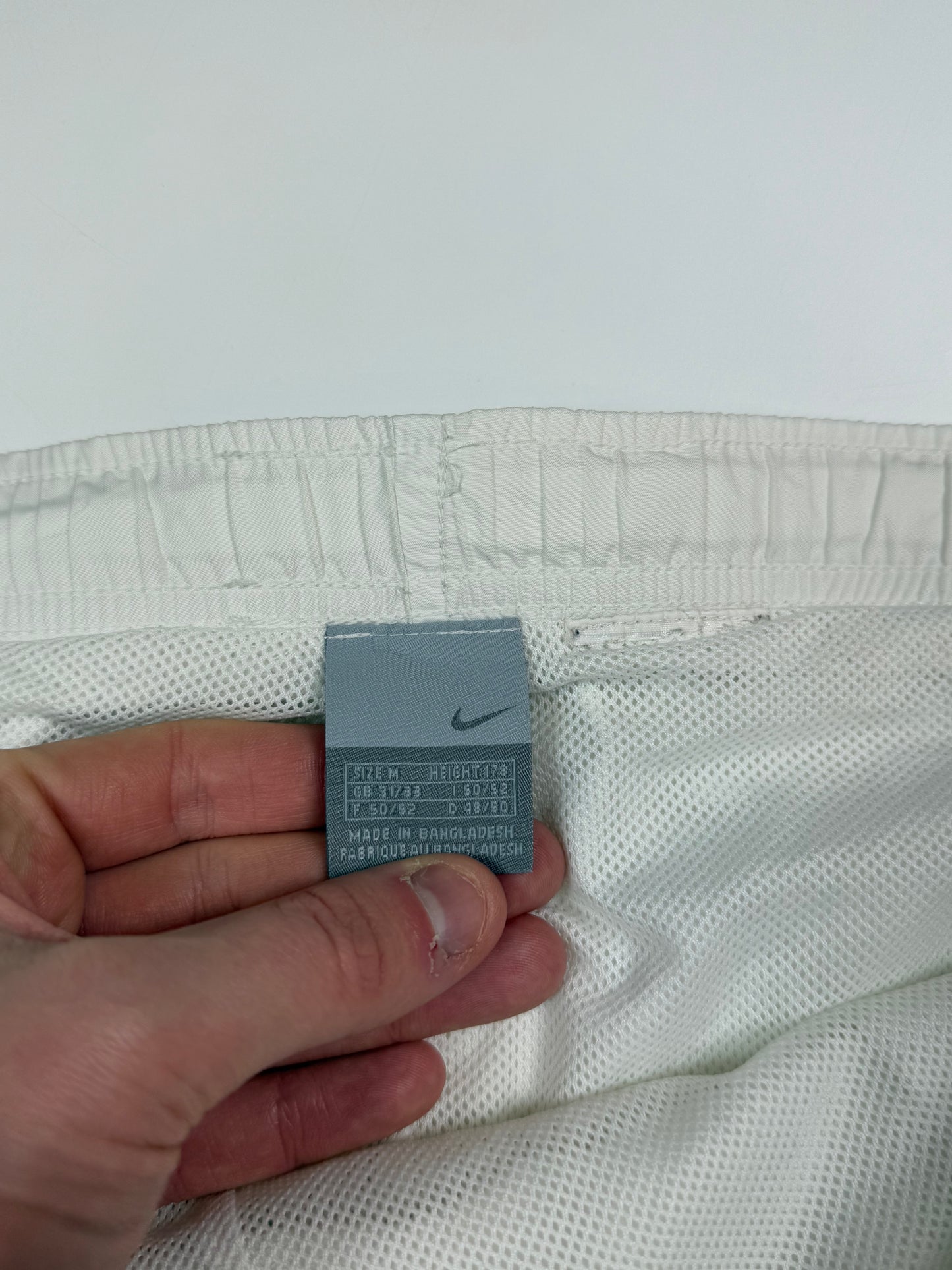 Vintage Nike mini swoosh track pants (M)