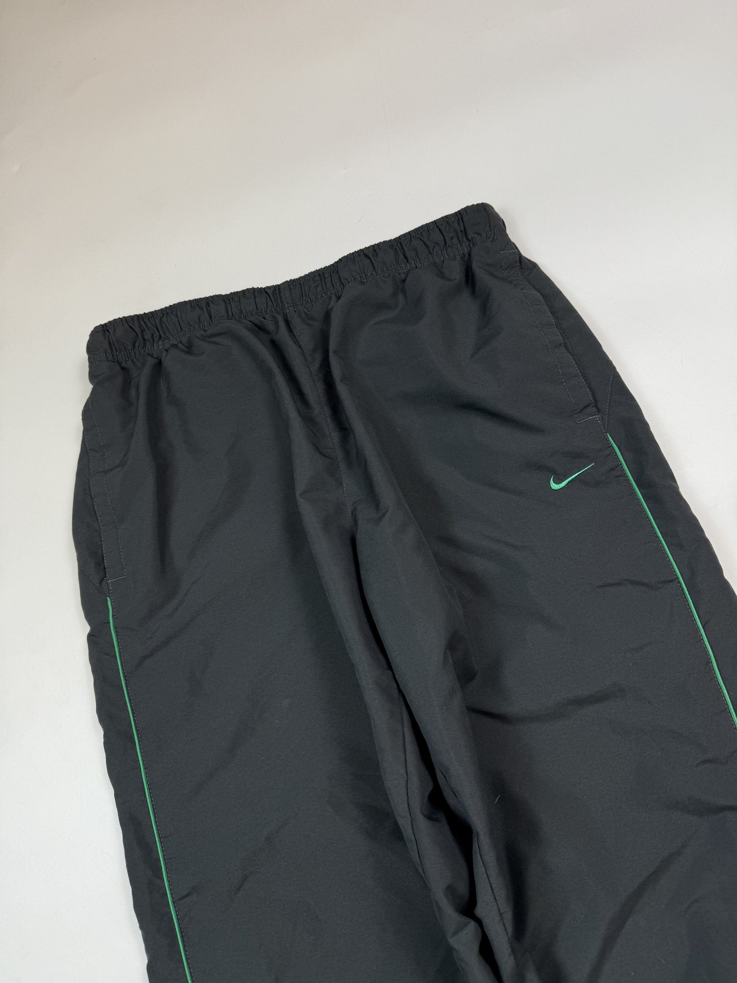 Vintage Nike mini swoosh track pants (L)