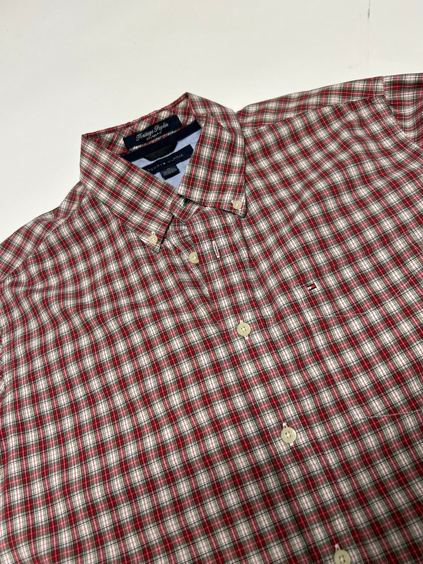 Tommy Hilfiger check shirt (M)