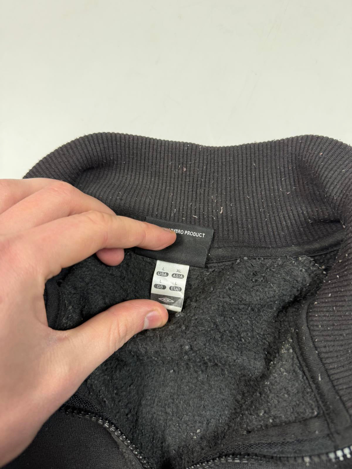 Vintage Umbro quarter zip sweatshirt (L)