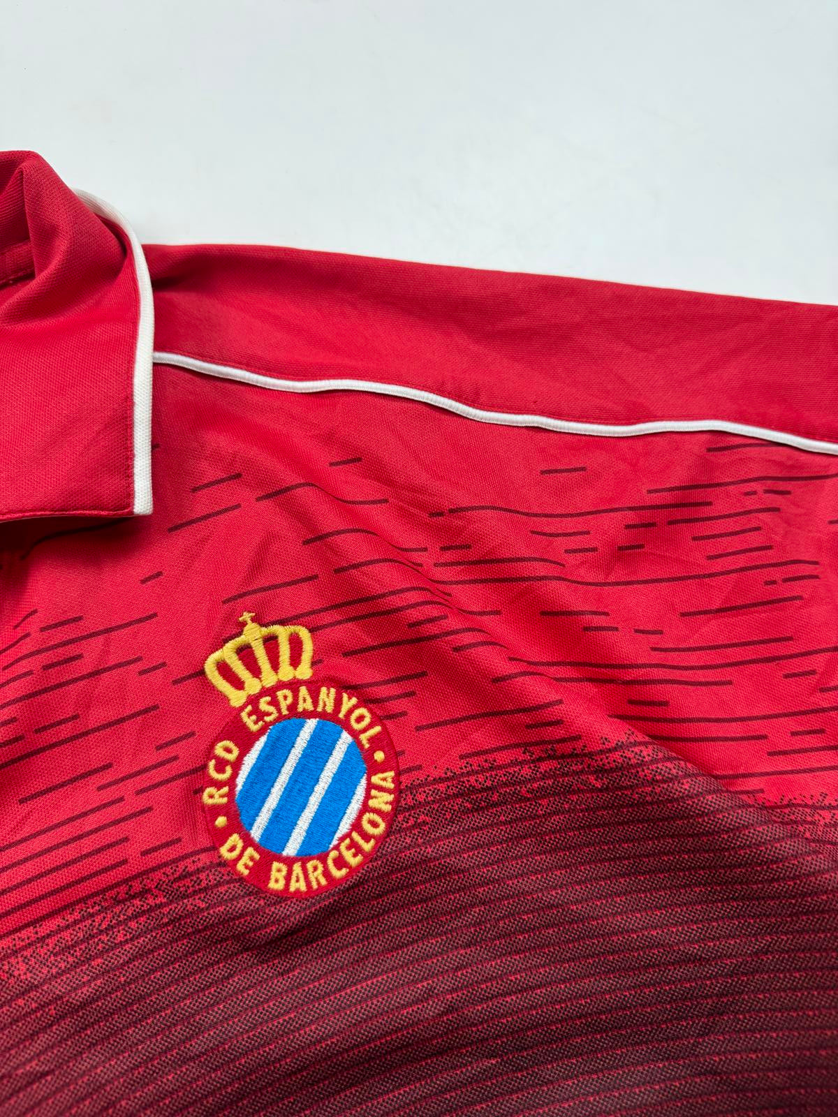 Vintage Espanyol 2002-04 Umbro football shirt (L)