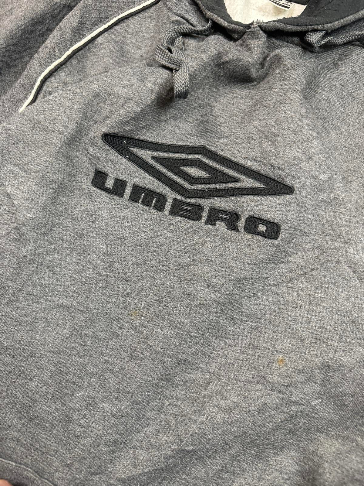 Vintage Umbro centre logo hoodie (XXL)