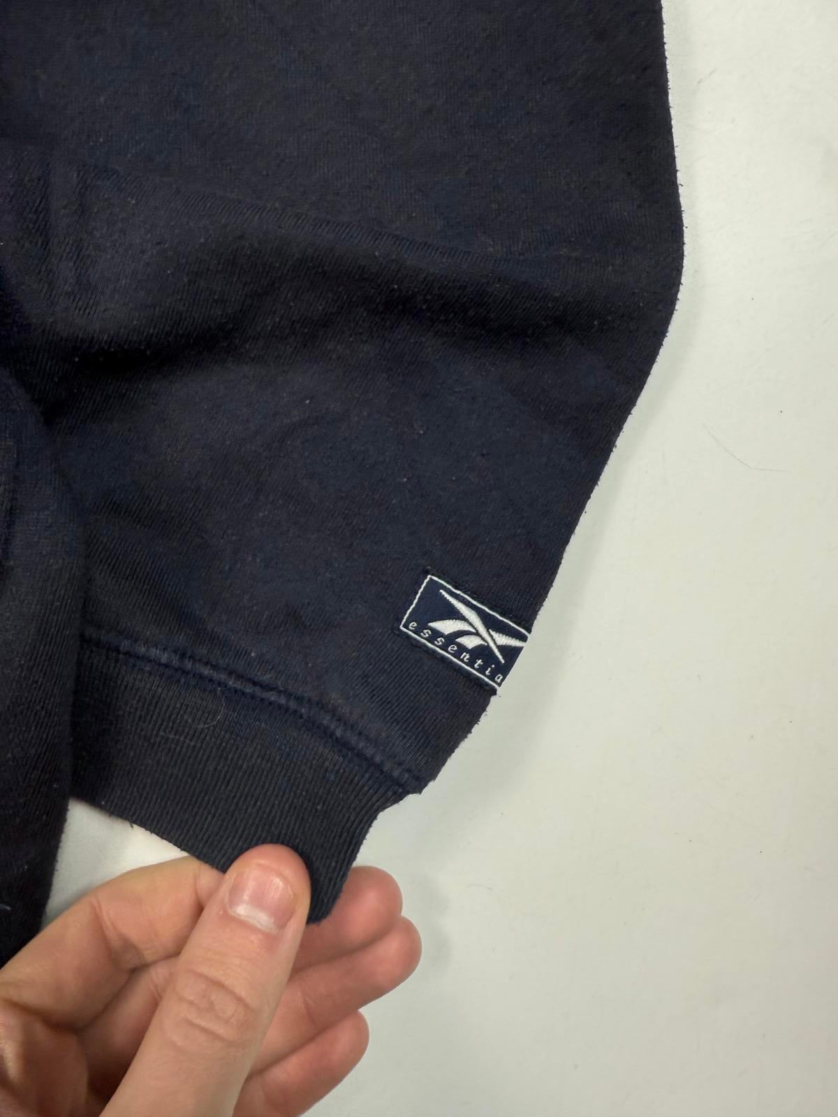 Vintage 90s Reebok spell out sweatshirt (M)