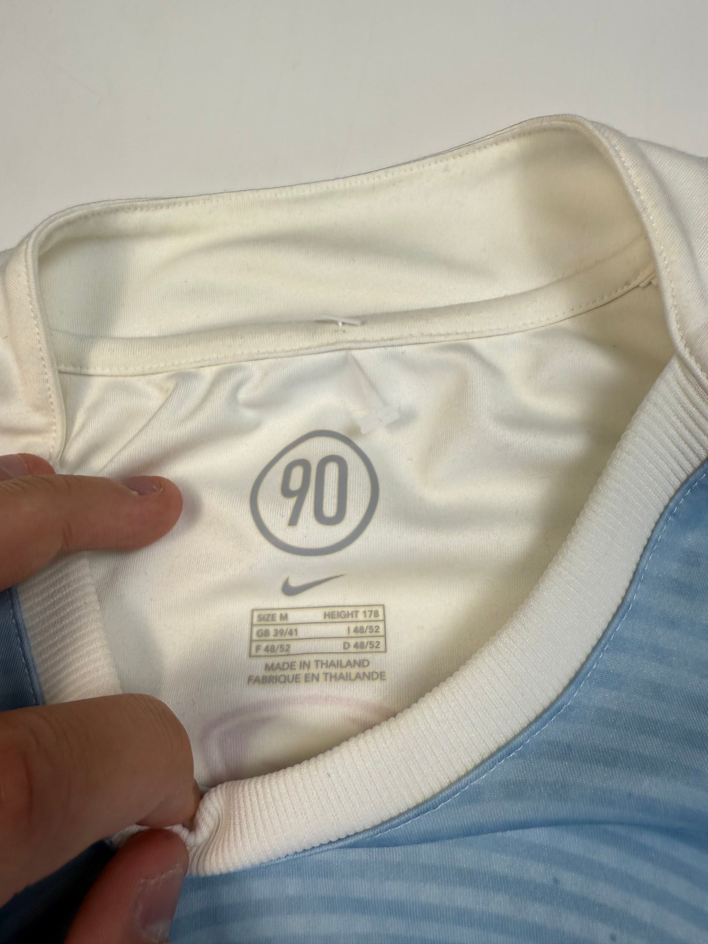 Vintage Nike T90 Total 90 football vest (M)