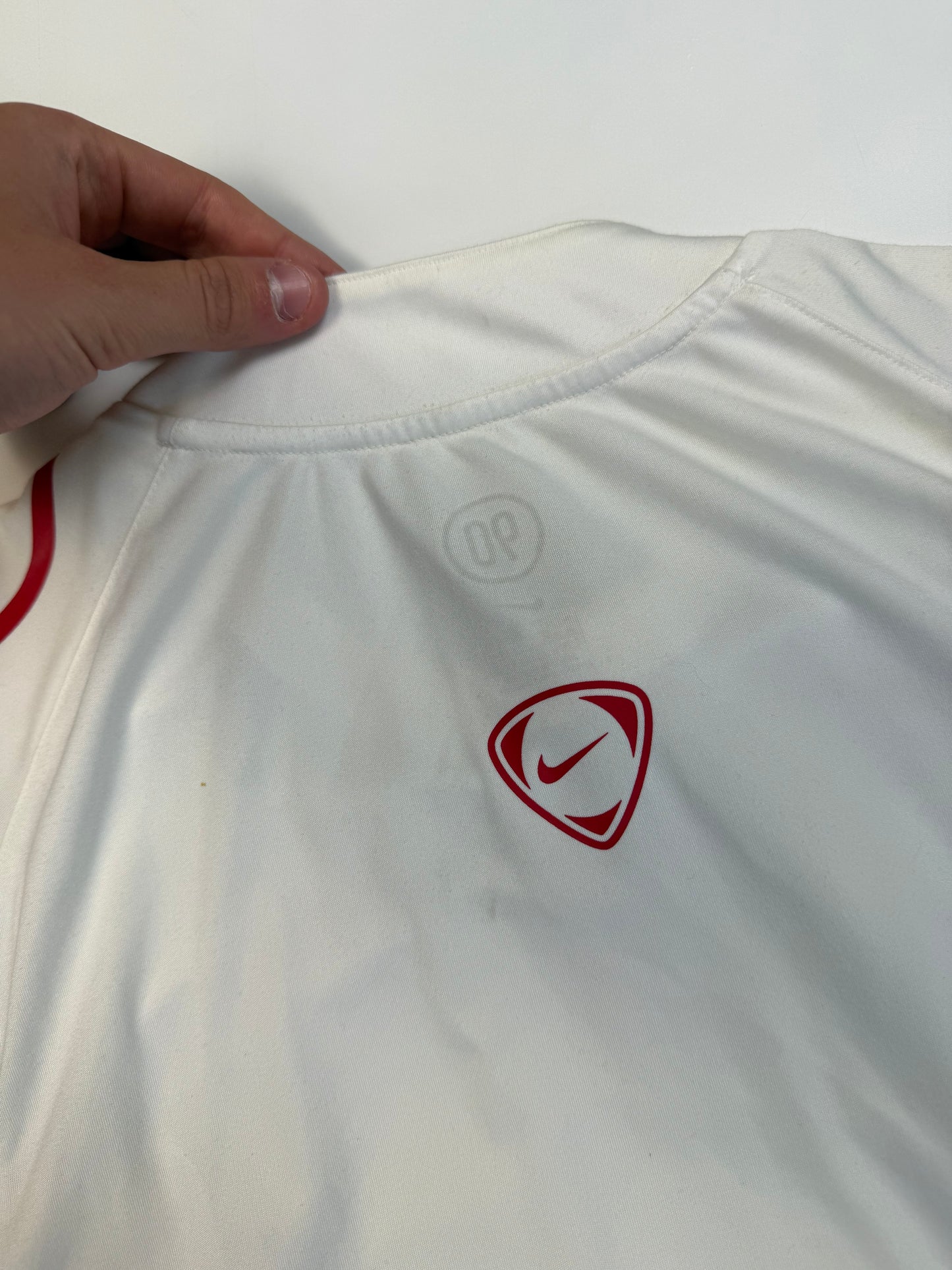 Vintage Nike T90 Total 90 football vest (M)
