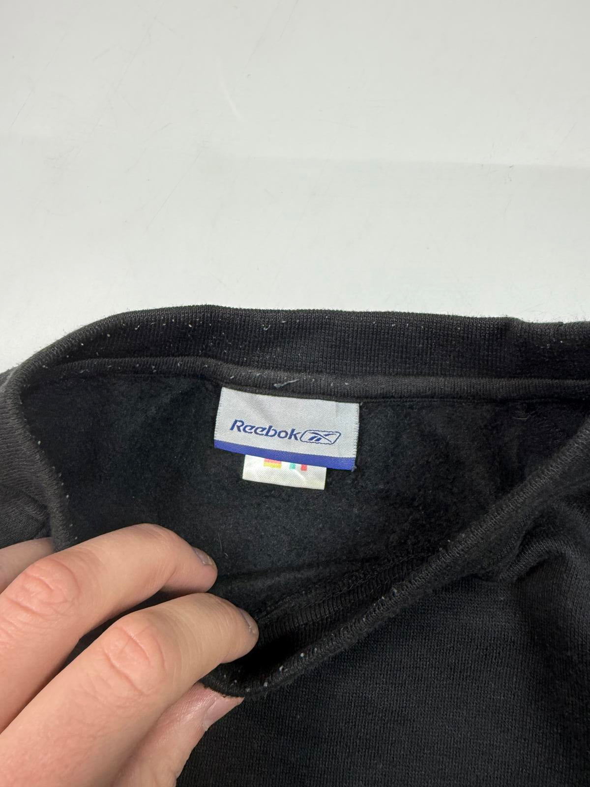 Vintage Reebok spell out sweatshirt (M)