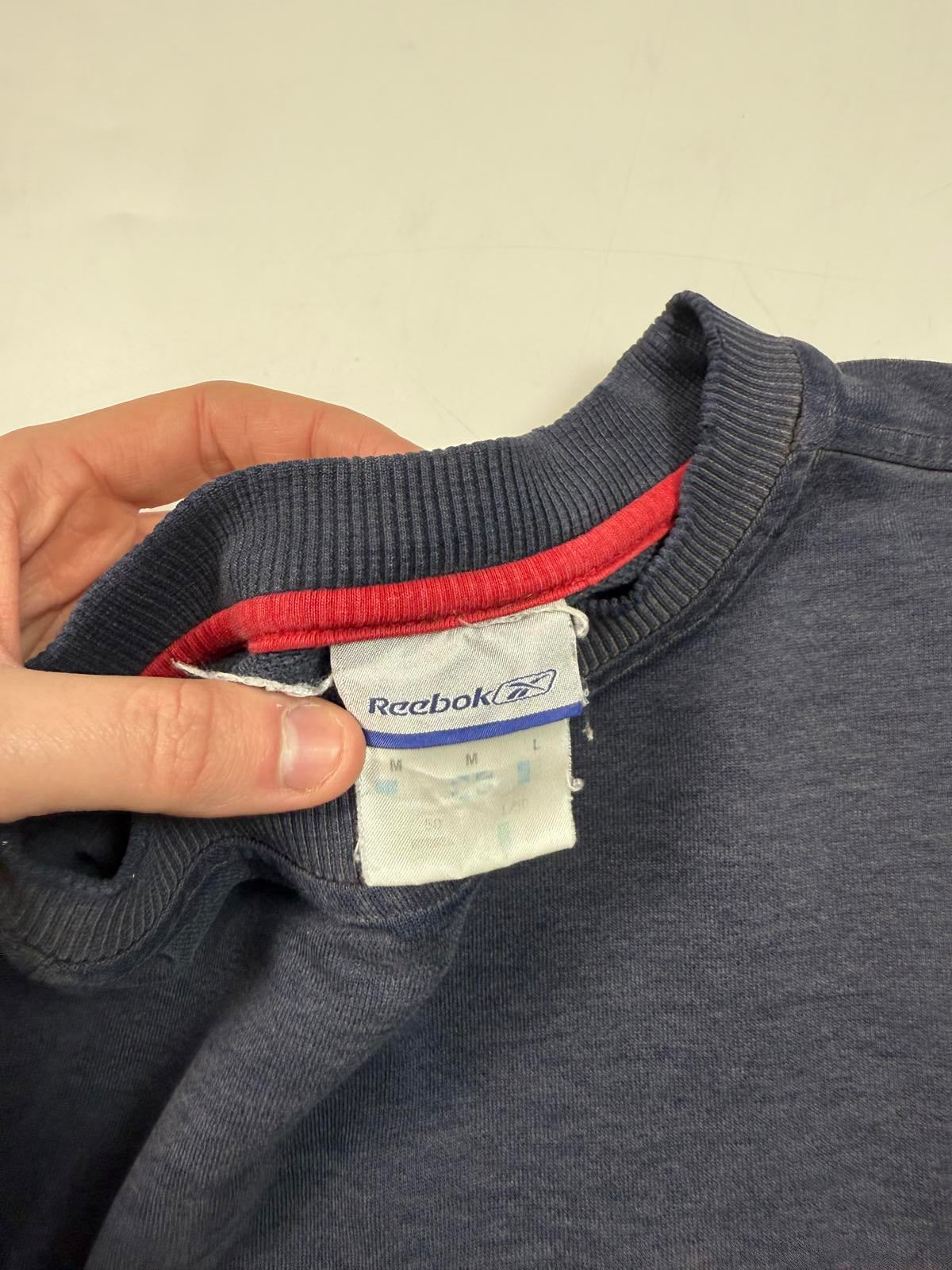 Vintage Reebok spell out sweatshirt (M)