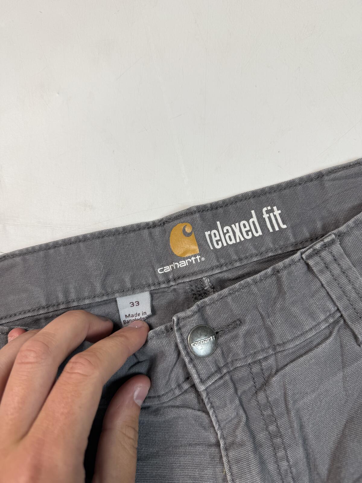 Carhartt baggy carpenter shorts (W33)