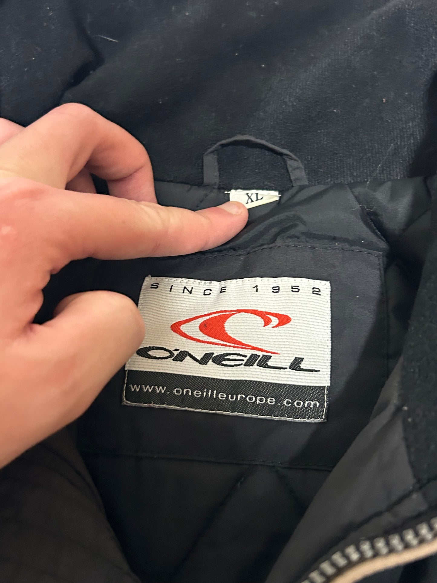 Vintage O'neill big logo jacket (XL)