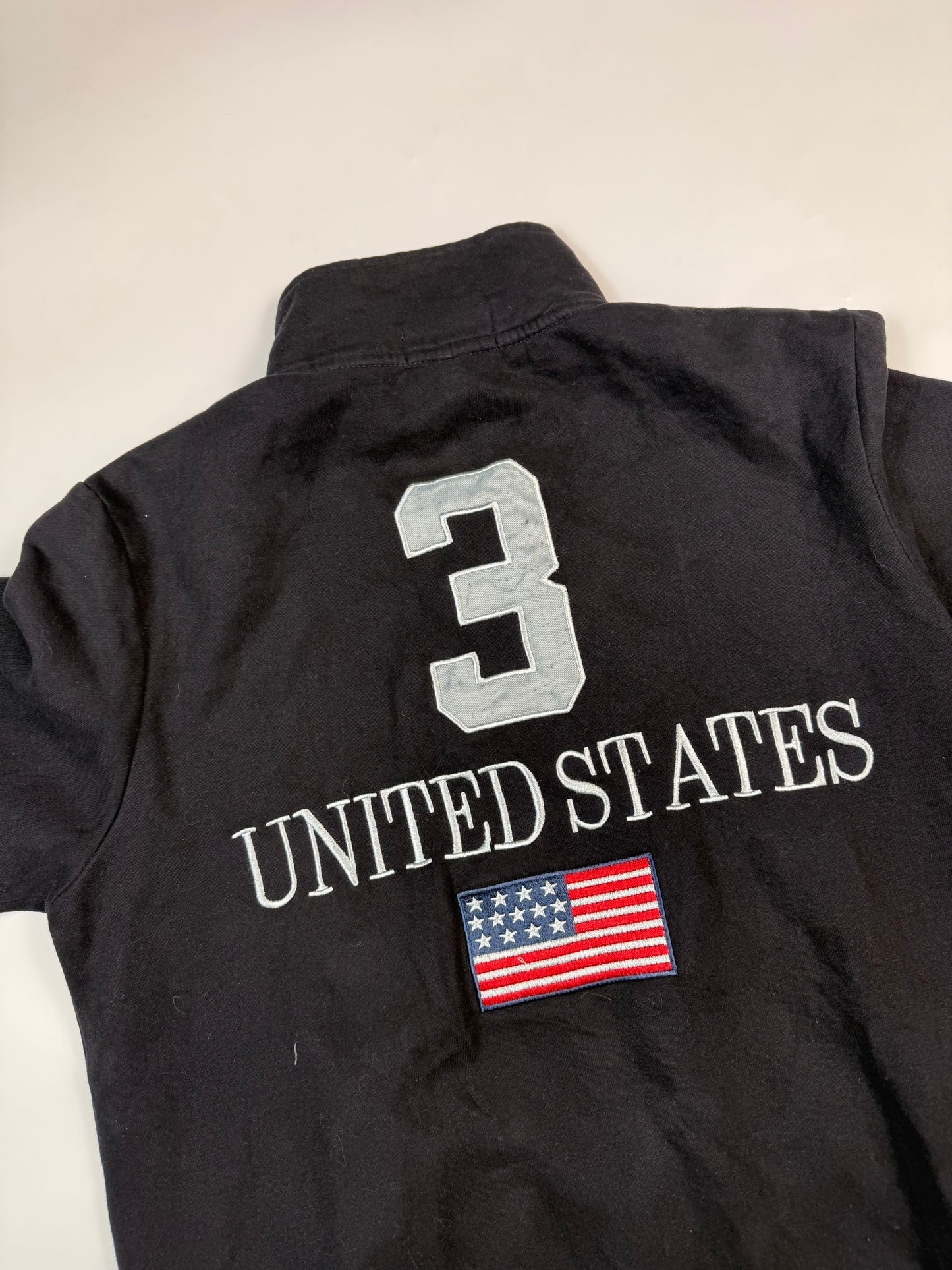 Vintage Polo Ralph Lauren USA big pony track top (L)