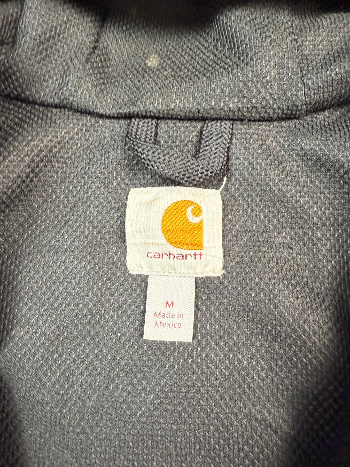 Carhartt full zip hoodie (M)