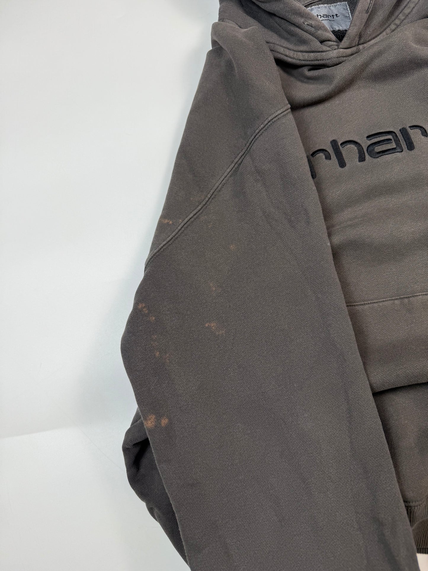 Carhartt spell out hoodie (S)