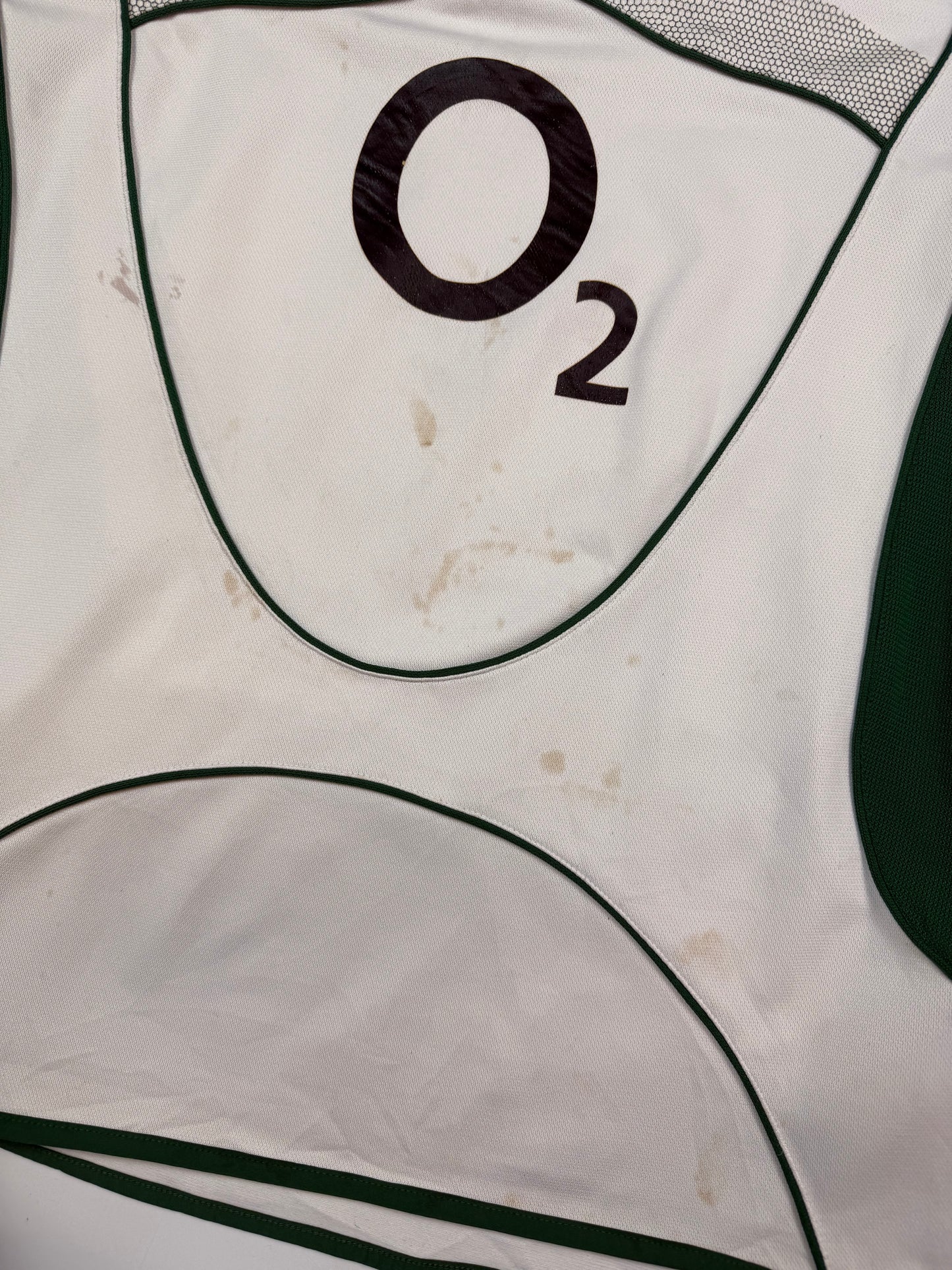 Vintage Ireland 2007-09 Canterbury rugby union shirt (L)