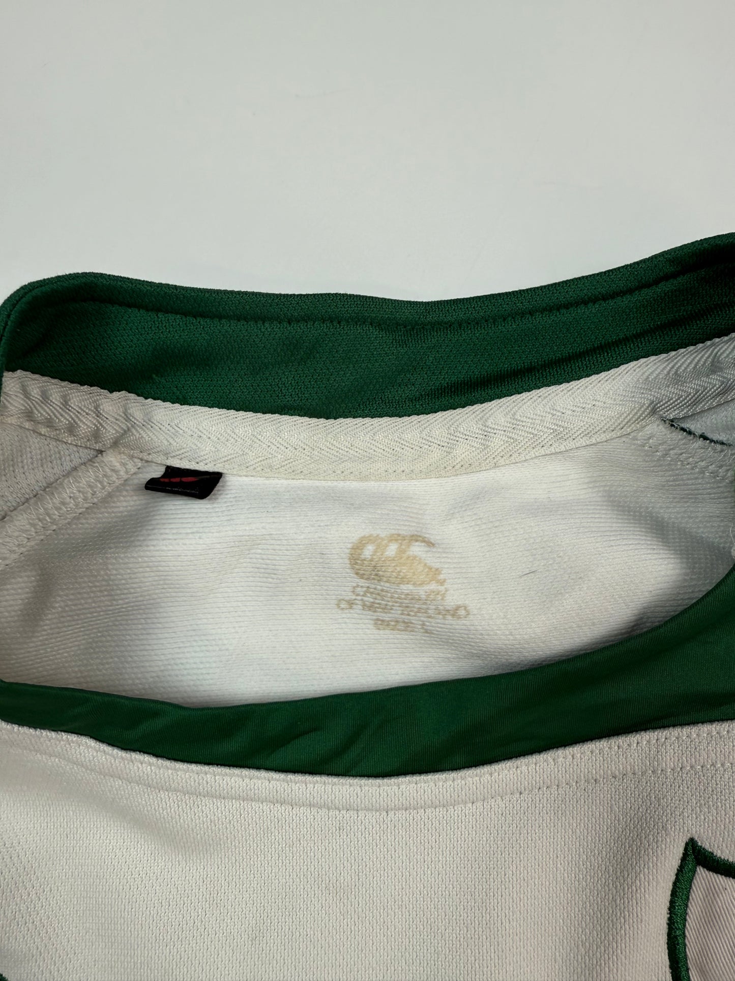 Vintage Ireland 2007-09 Canterbury rugby union shirt (L)
