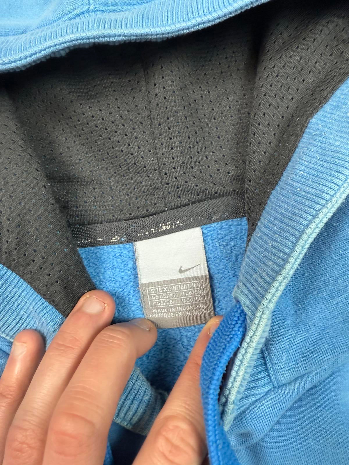 Vintage Nike spell out hoodie (XL)