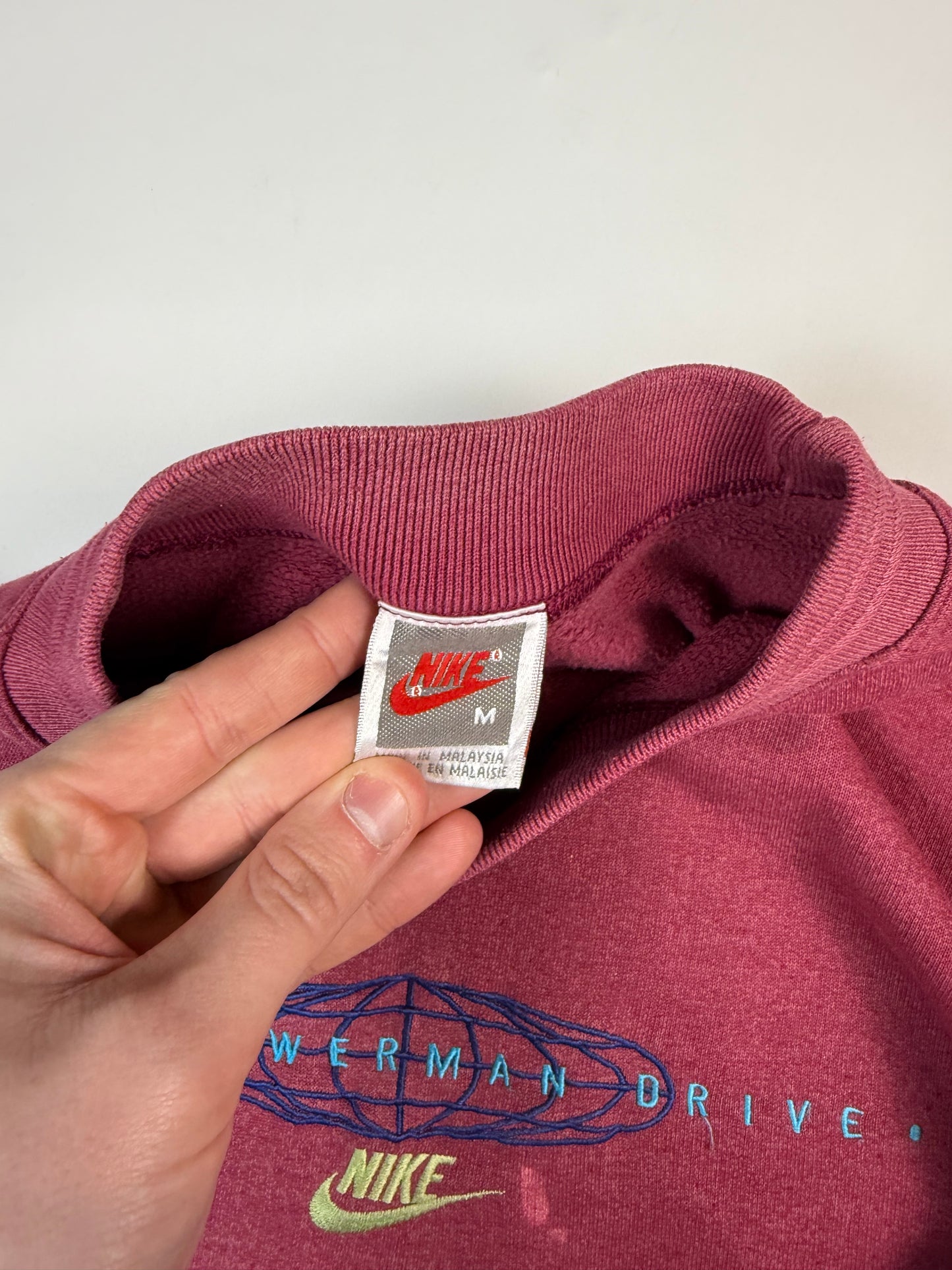 Vintage 90s Nike bowerman drive sweatshirt (M)