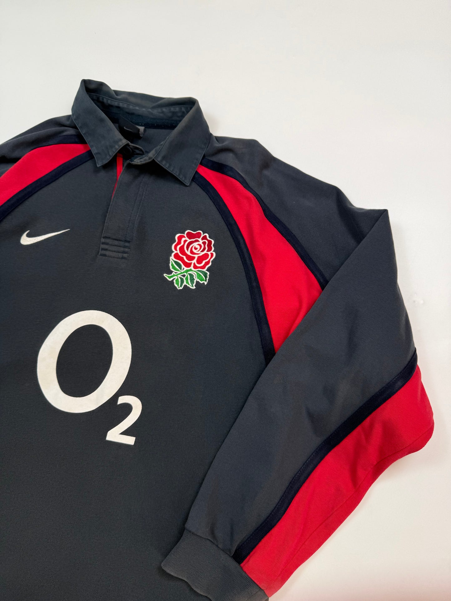 Vintage England 2002/03 Nike away rugby union shirt (M)