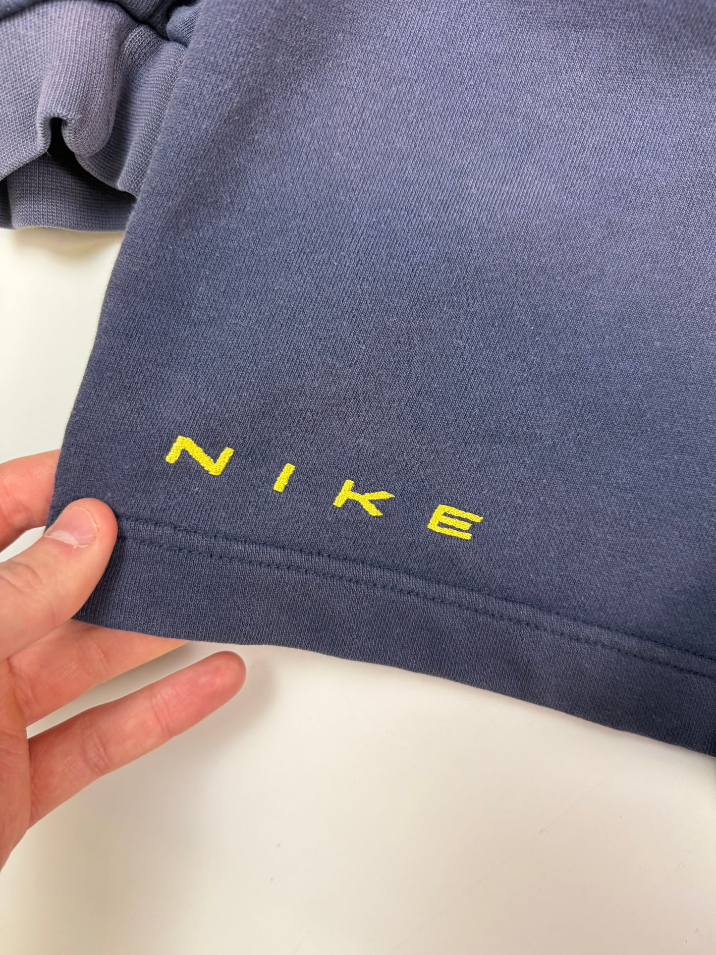Vintage 90s Nike quarter zip sweatshirt (S)