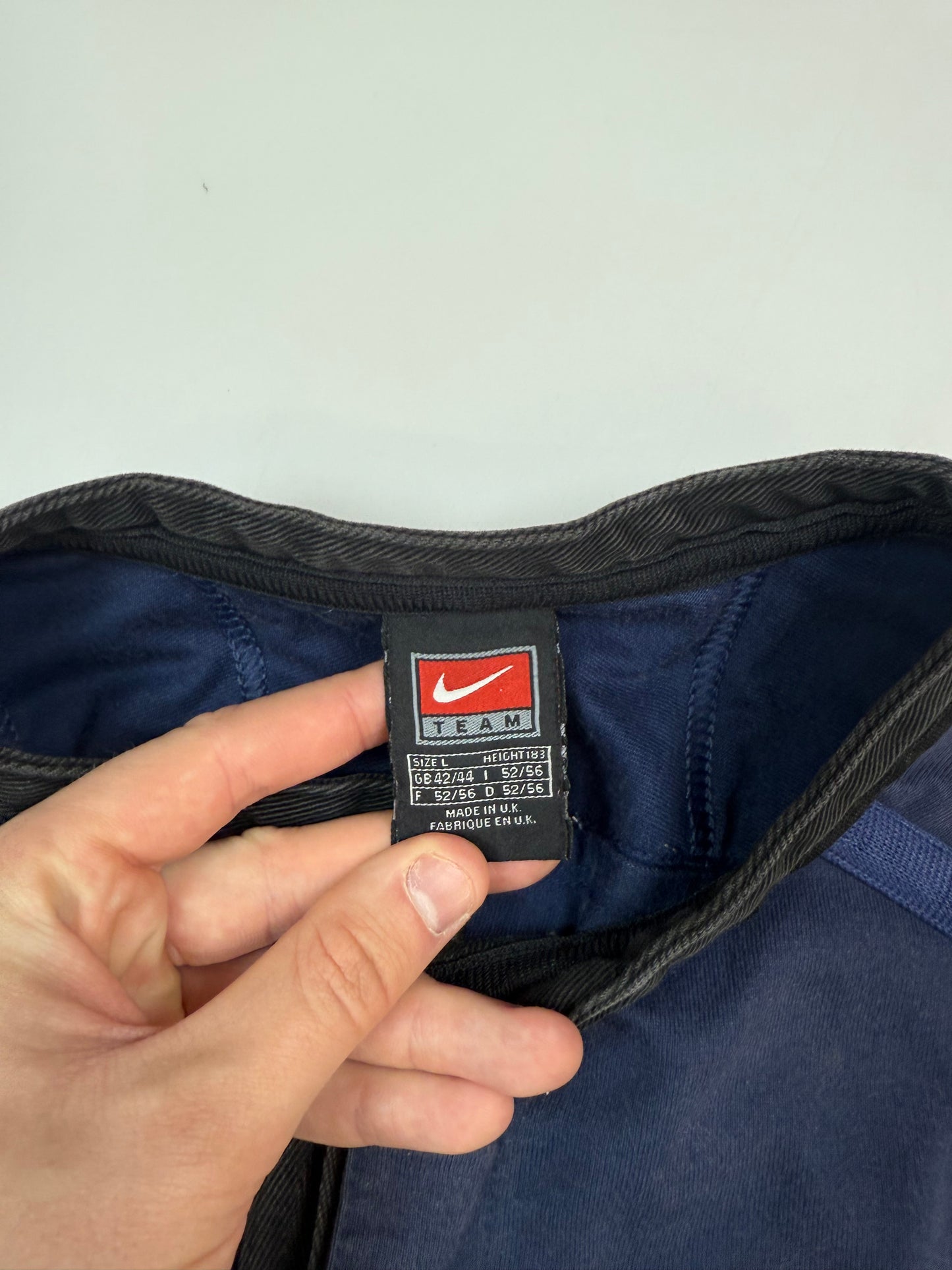 Vintage France 1998-00 Nike training rugby union shirt (L)