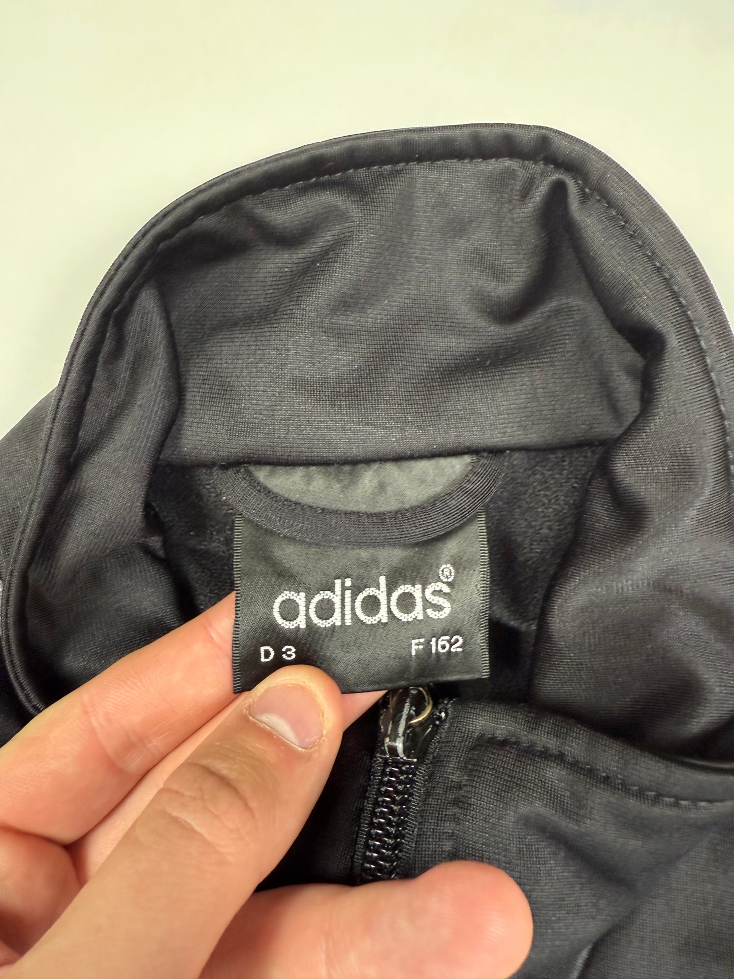Vintage 90s Adidas originals track jacket (S)