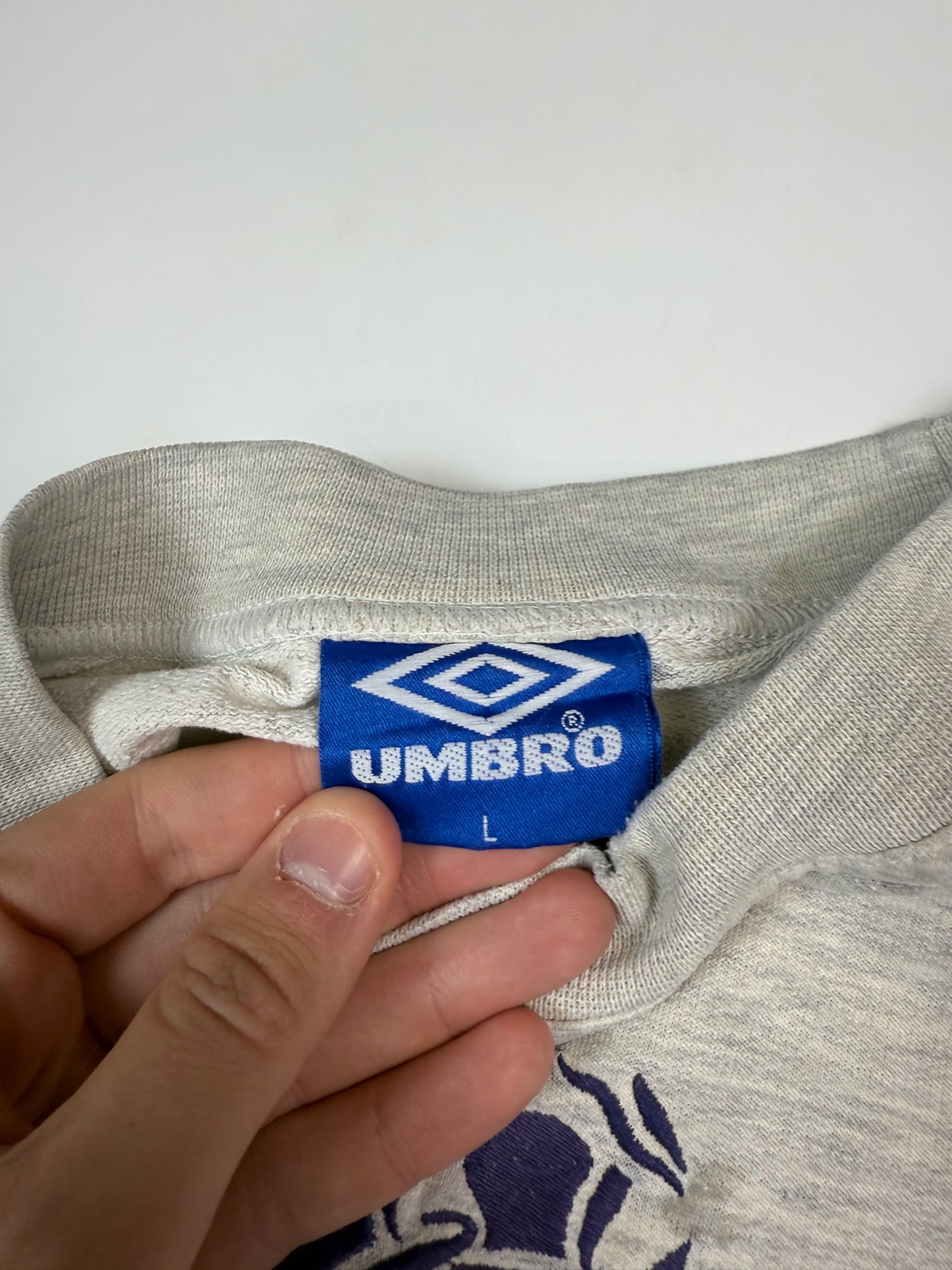 Vintage 90s Umbro Euro 1996 sweatshirt (L)