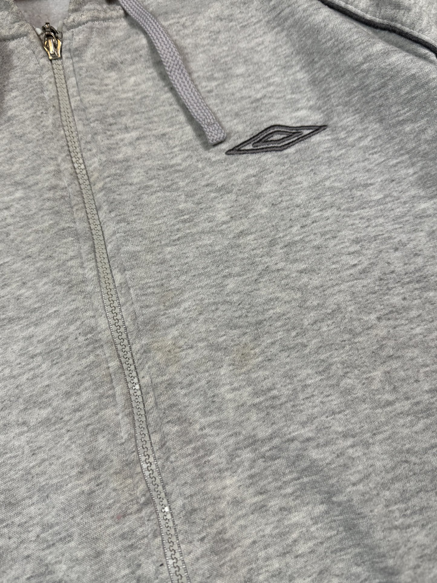 Vintage Umbro zip up hoodie (L)