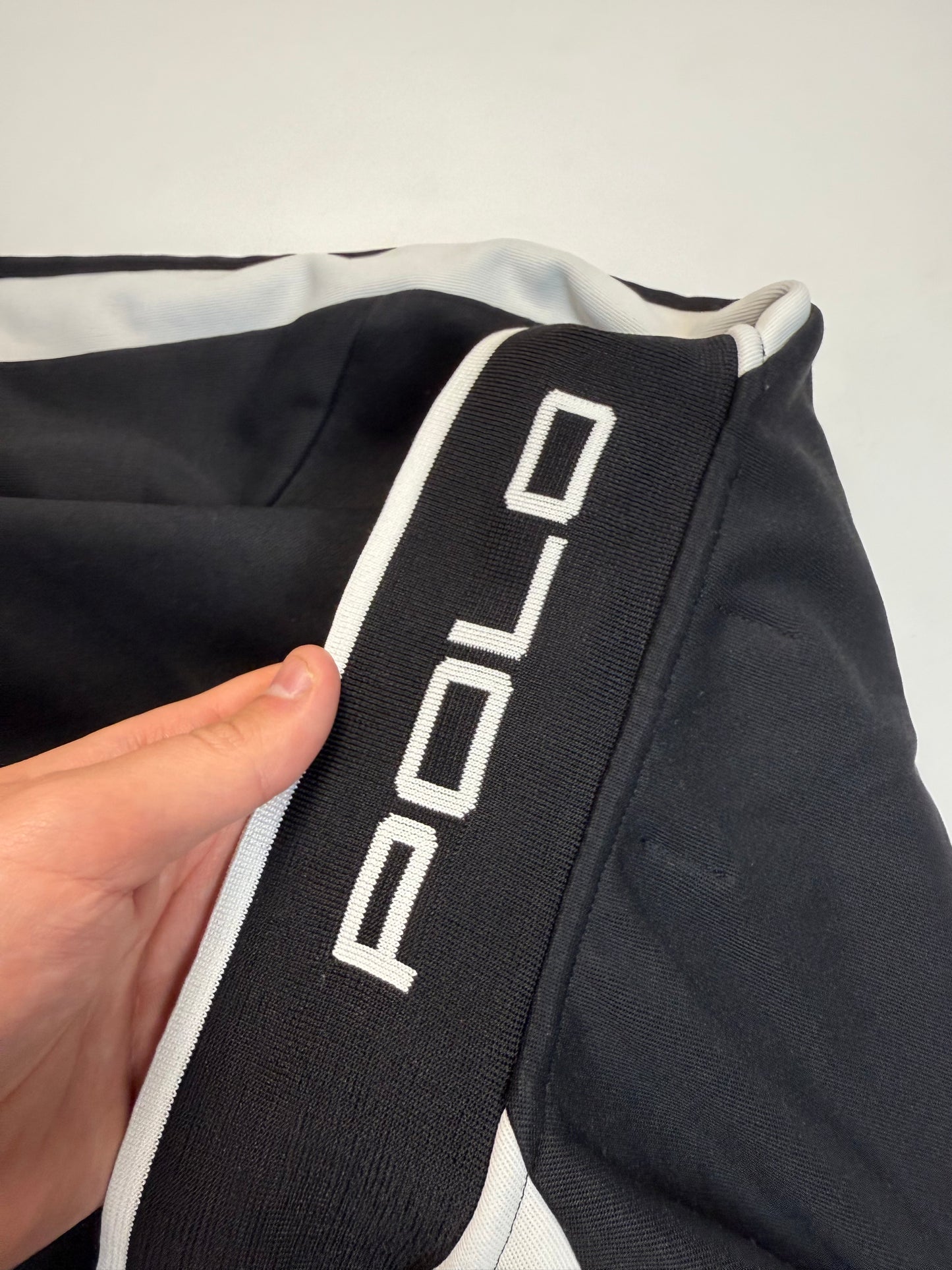 Polo Ralph Lauren side stripe track top (L)