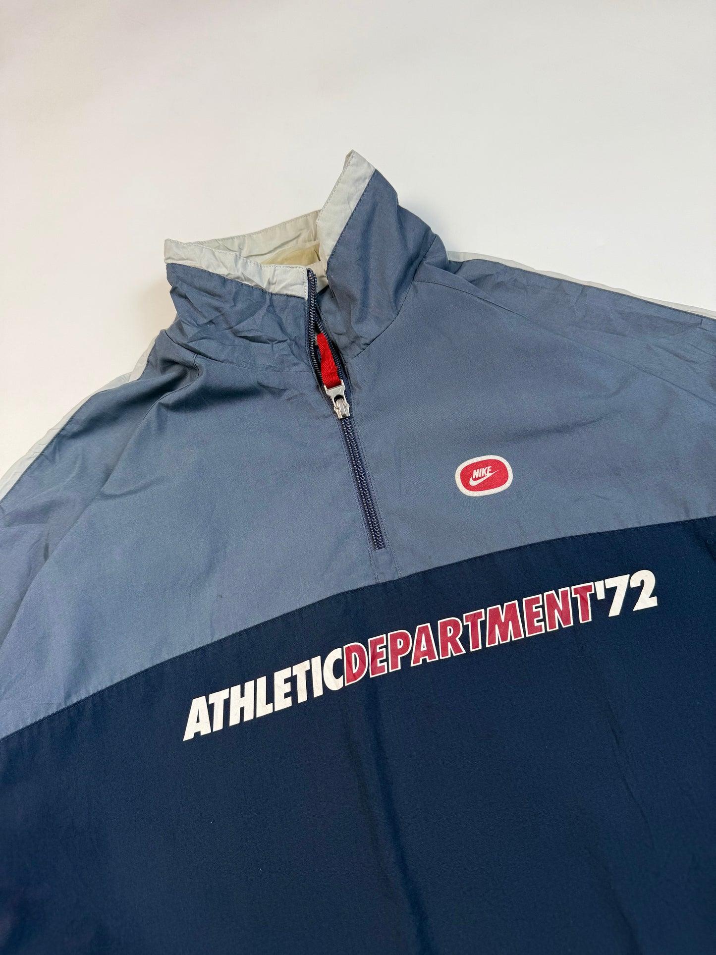 Vintage Nike athletic dept anorak jacket (M)
