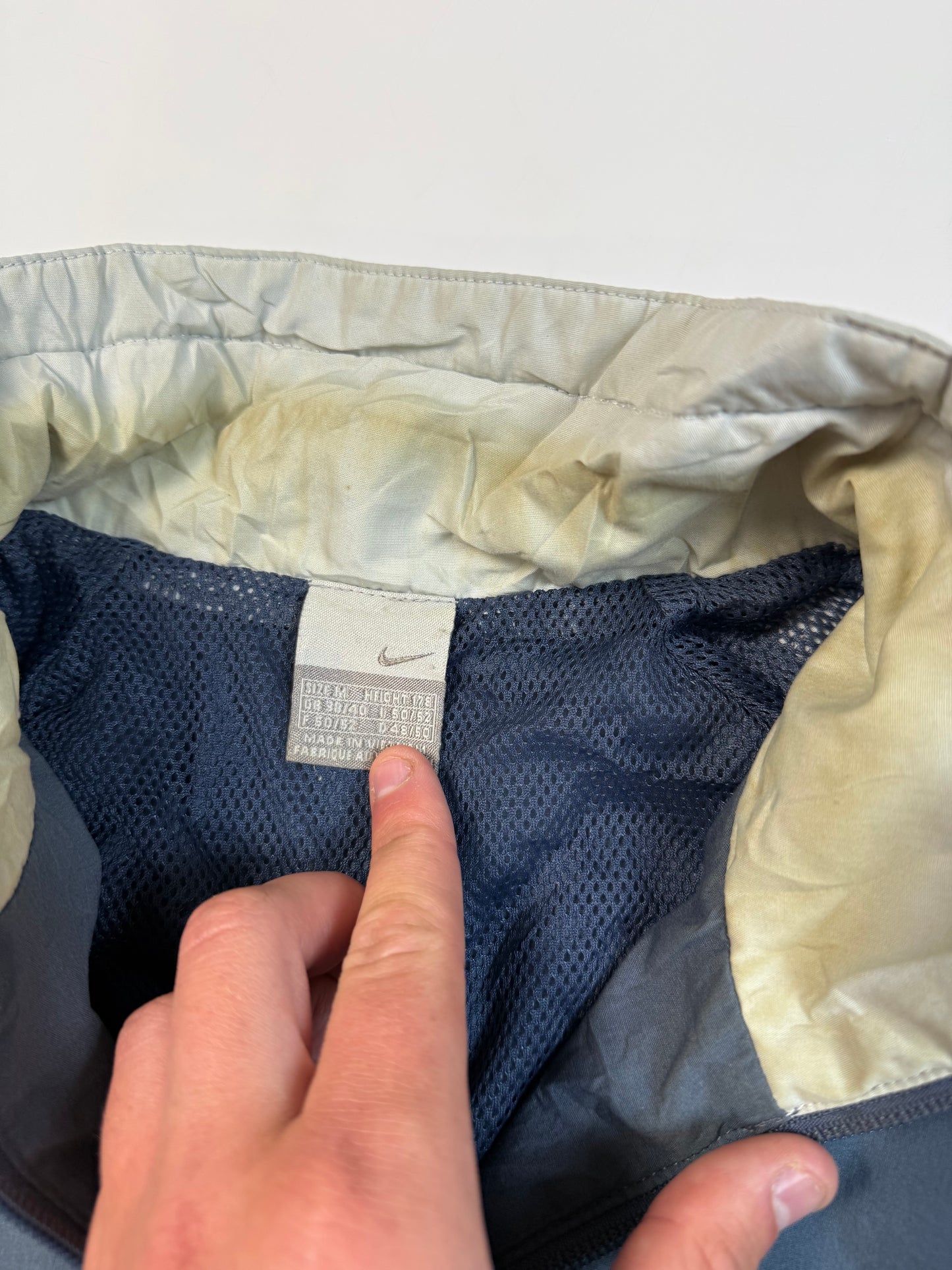 Vintage Nike athletic dept anorak jacket (M)