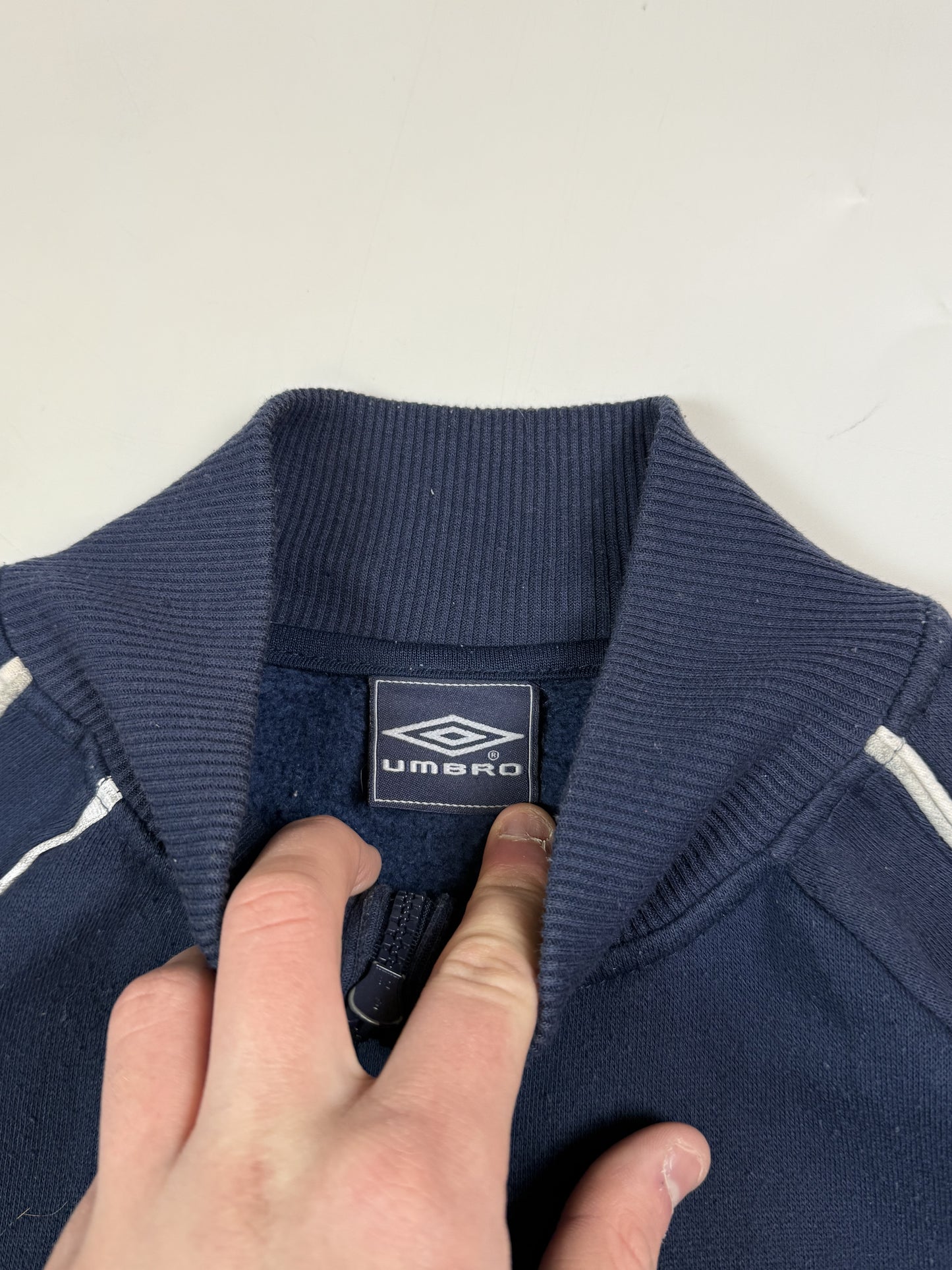 Vintage Umbro full zip sweatshirt (M)