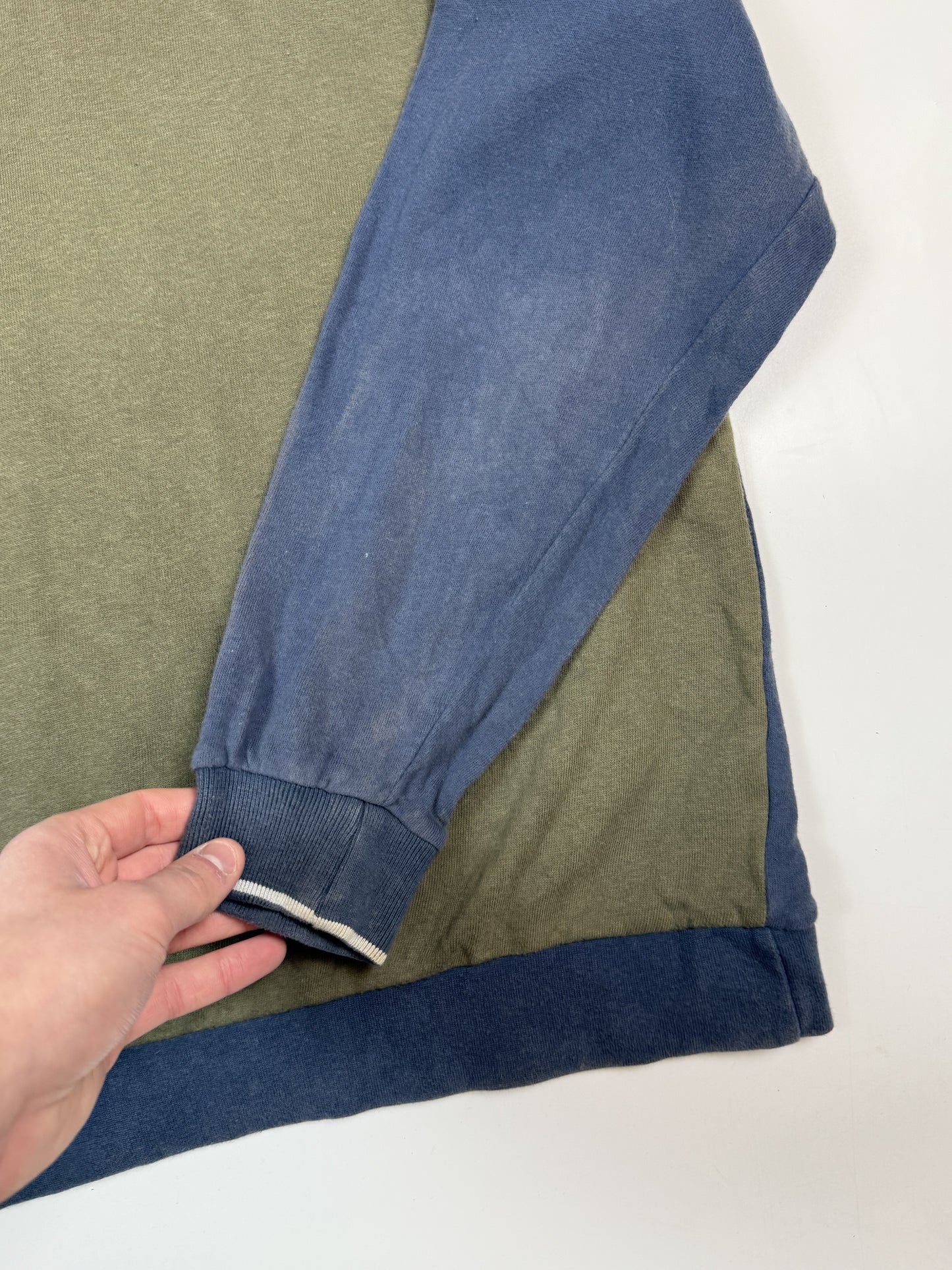 Vintage Kappa quarter zip sweatshirt (XL)