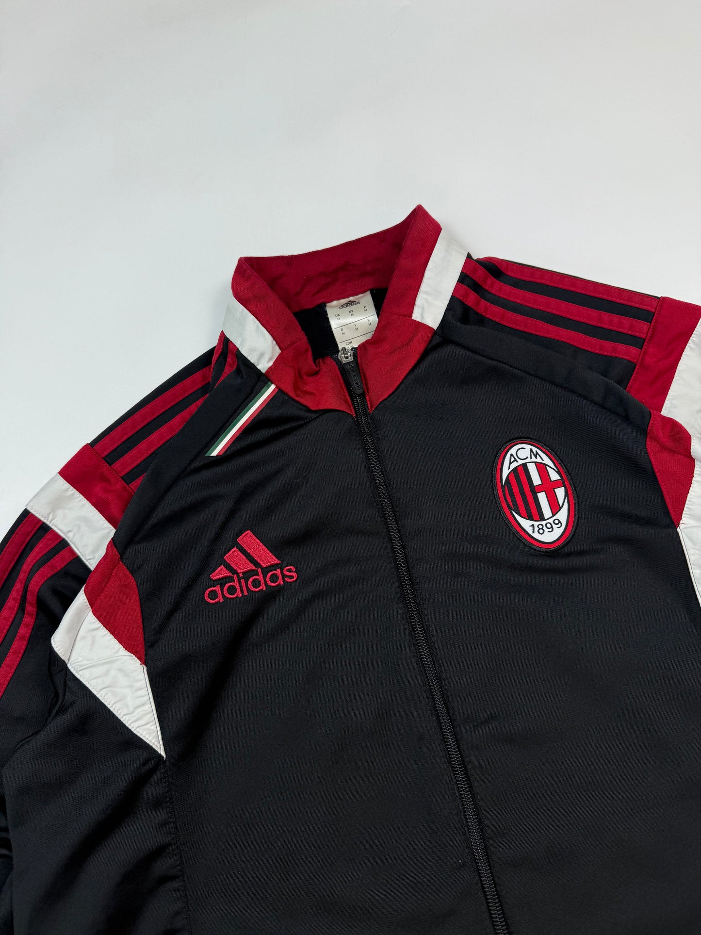 AC Milan 2014/15 Adidas football track jacket (M)