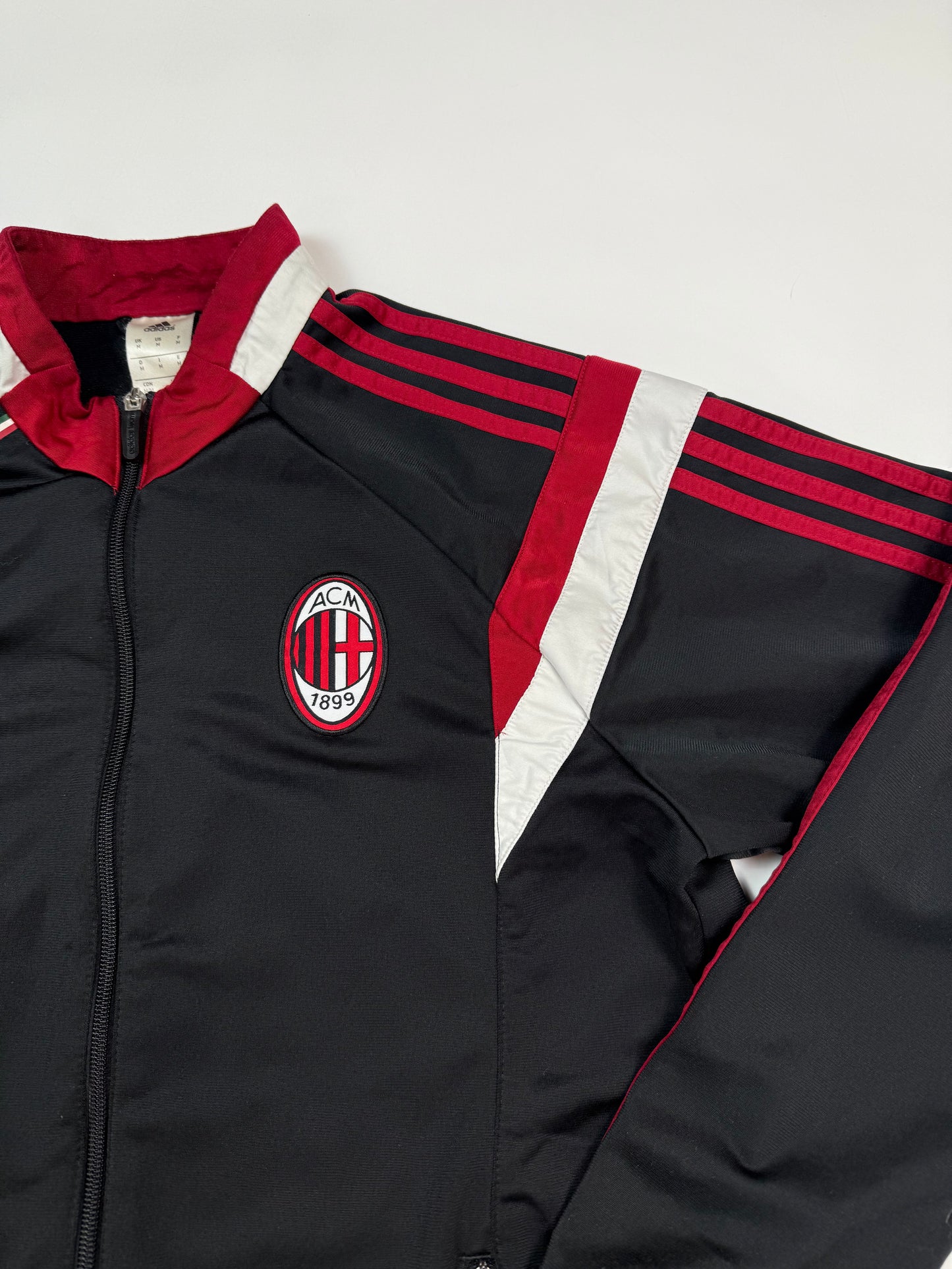 AC Milan 2014/15 Adidas football track jacket (M)