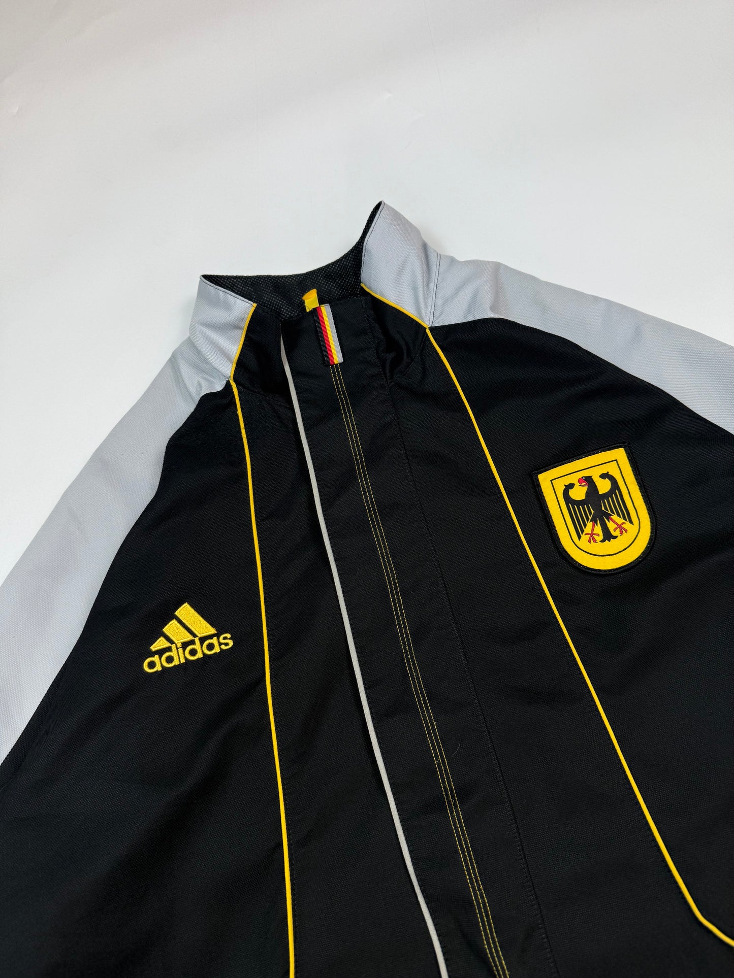 Vintage Germany Bundeswehr Adidas track jacket (M)