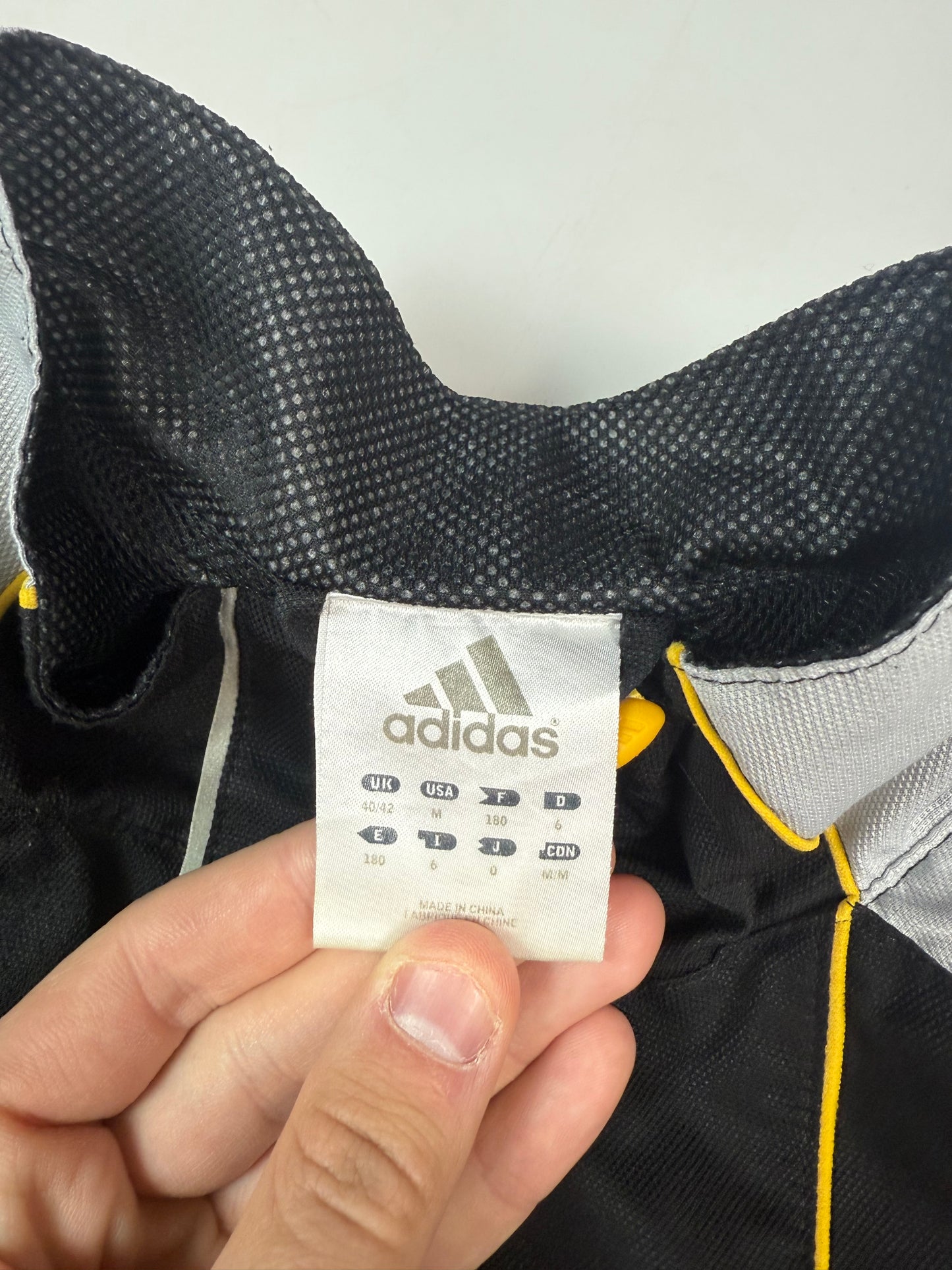 Vintage Germany Bundeswehr Adidas track jacket (M)